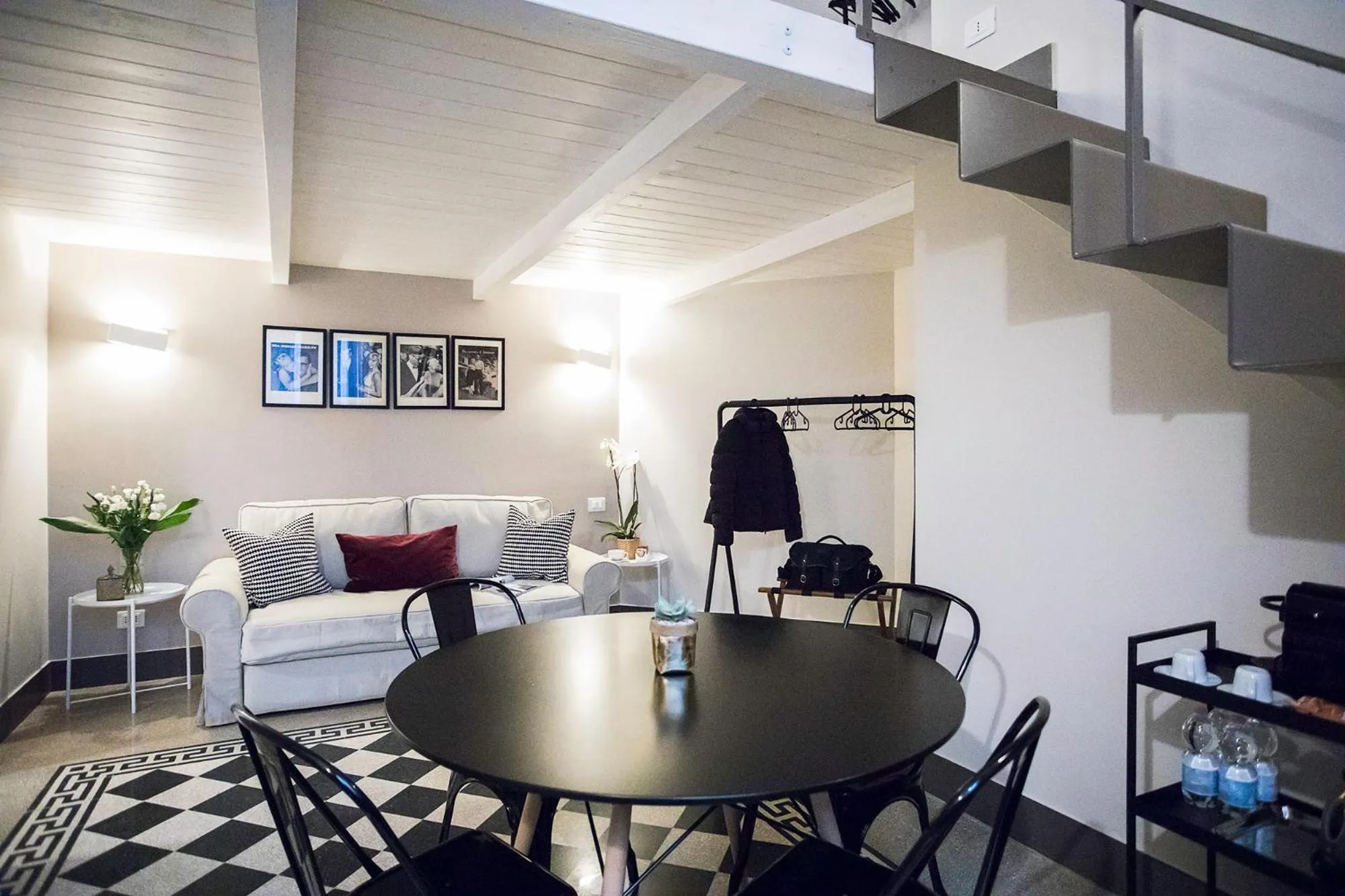 Living room in BB Casamatta