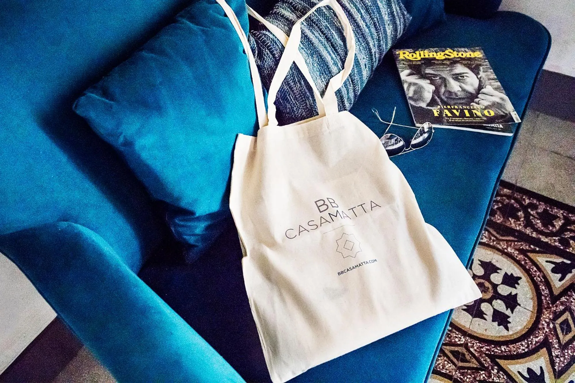 Decorative detail in BB Casamatta