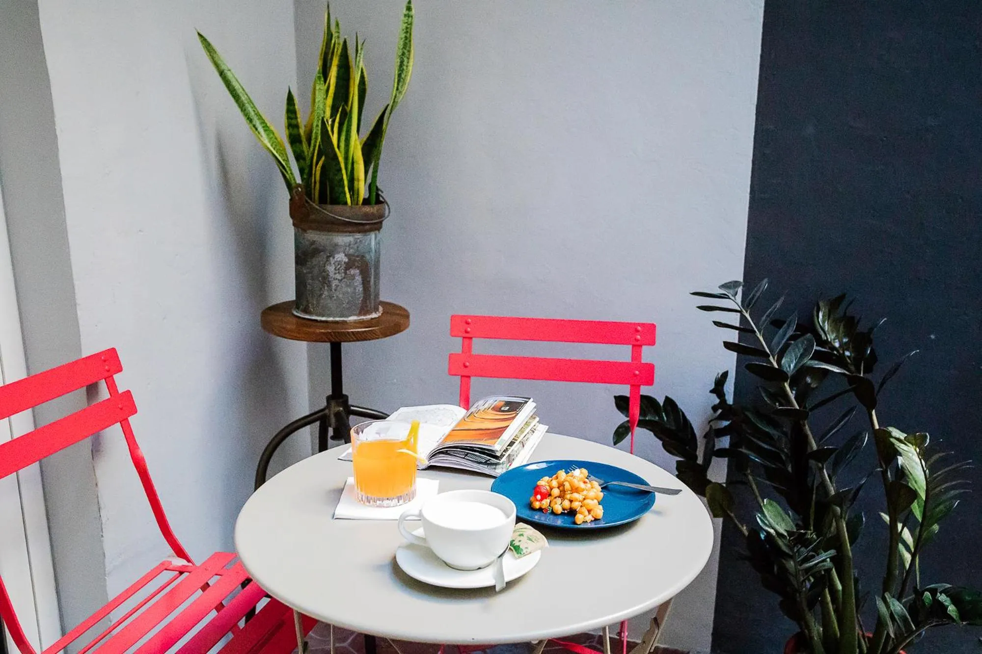 Balcony/Terrace in BB Casamatta
