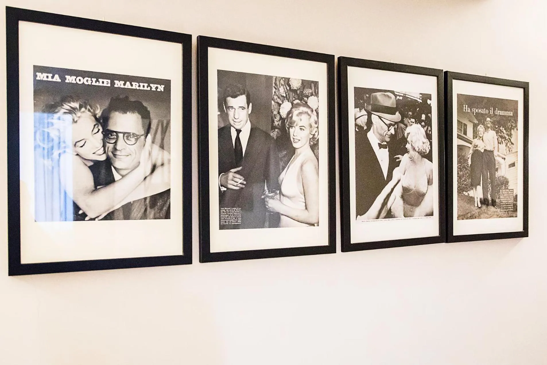 Living room in BB Casamatta