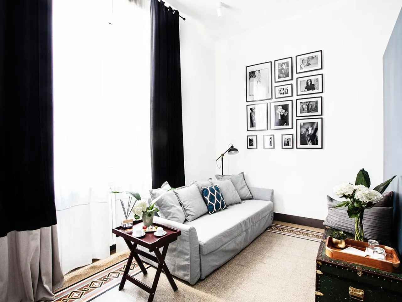 Bedroom in BB Casamatta