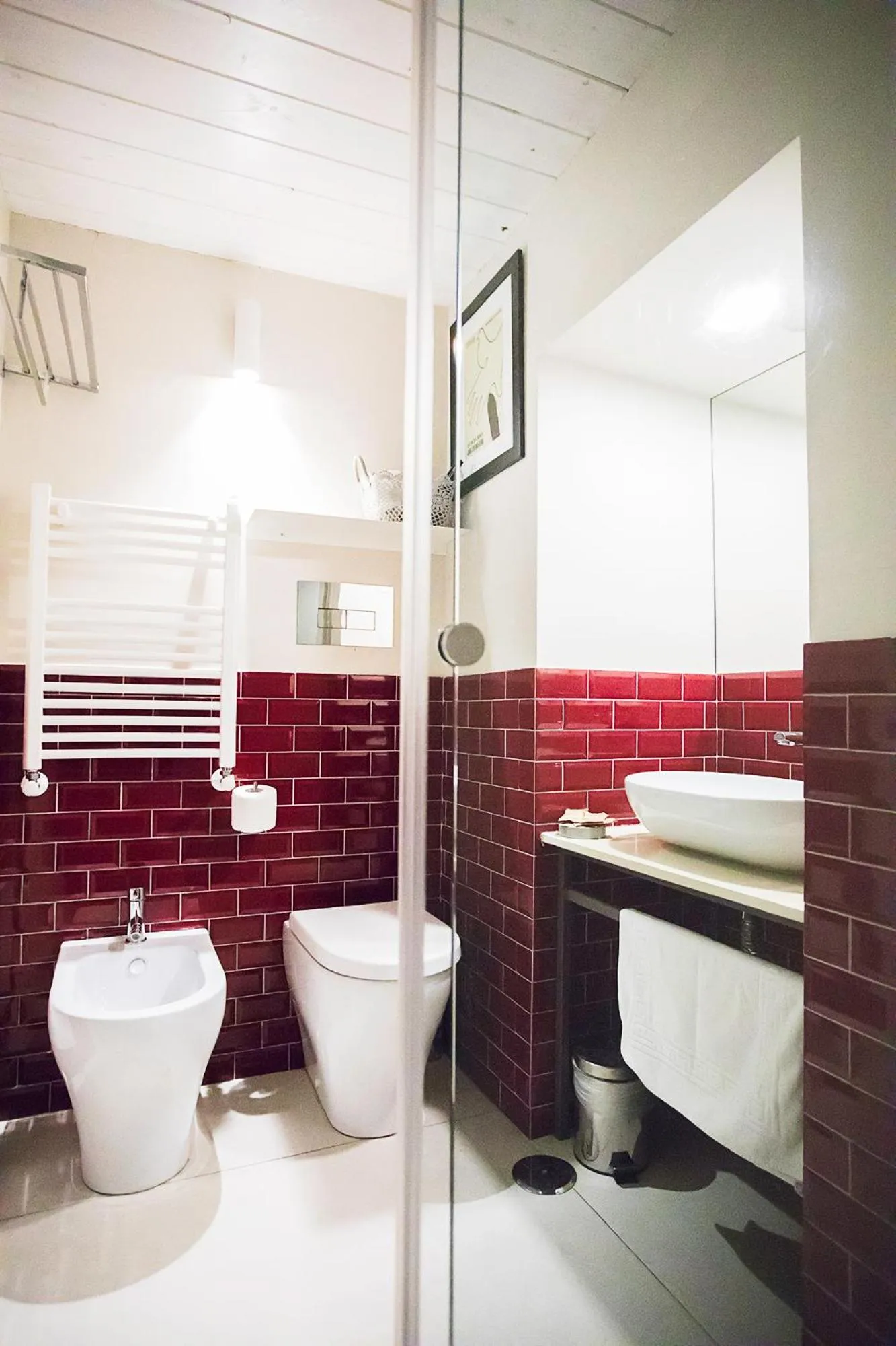 Bathroom in BB Casamatta