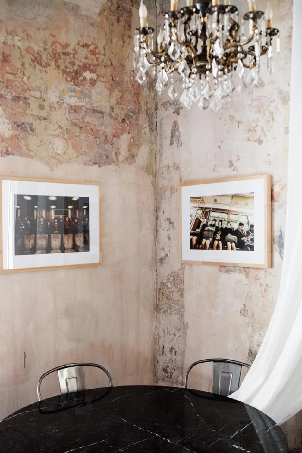 Communal lounge/ TV room in BB Casamatta