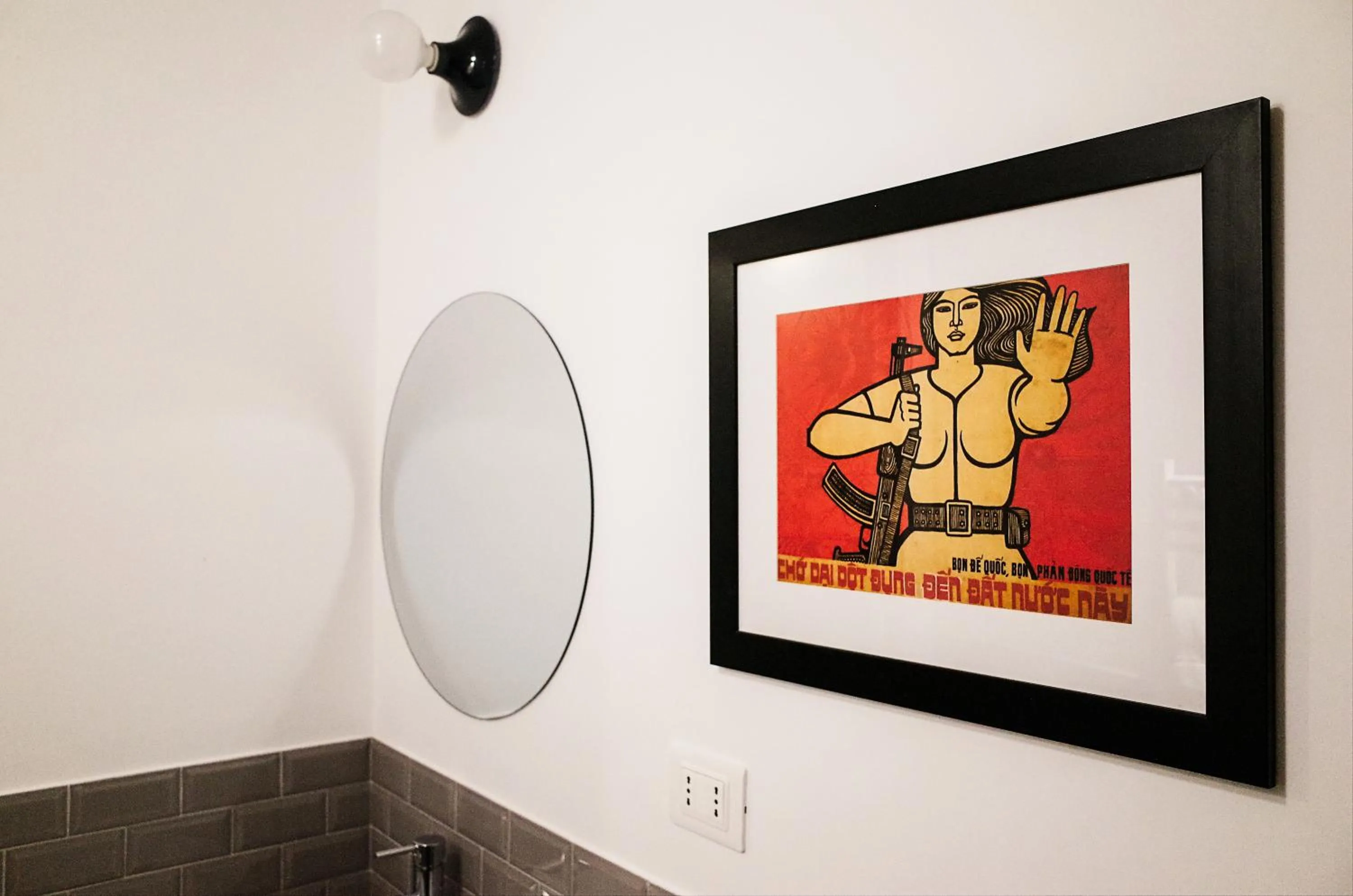 Bathroom in BB Casamatta