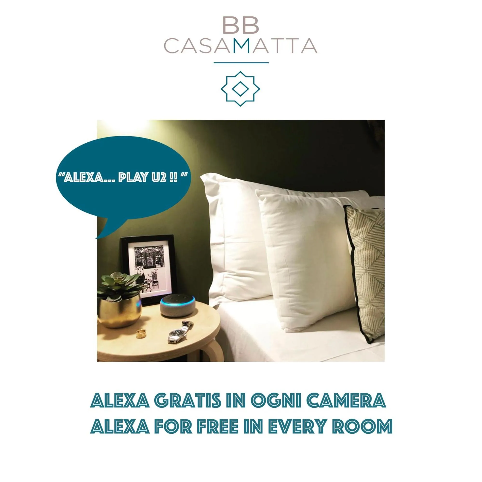 Logo/Certificate/Sign, Bed in BB Casamatta