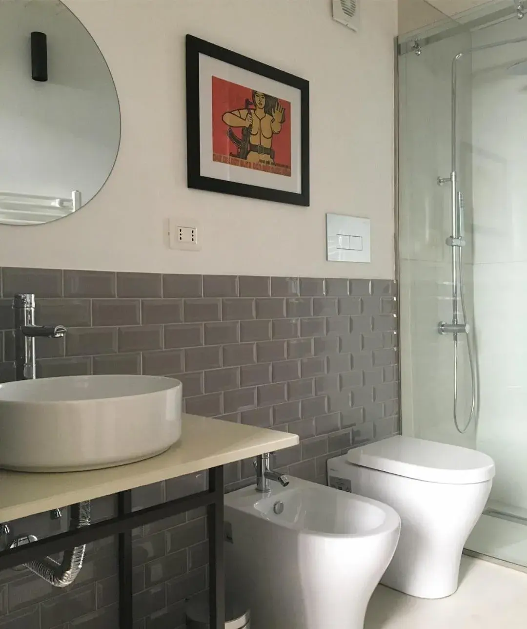 Double Room with Private Bathroom in BB Casamatta Double Room with Private Bathroom in BB Casamatta