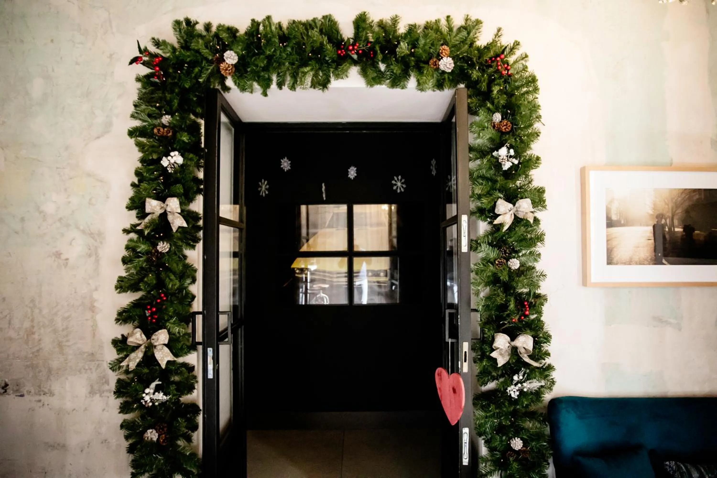 Living room in BB Casamatta