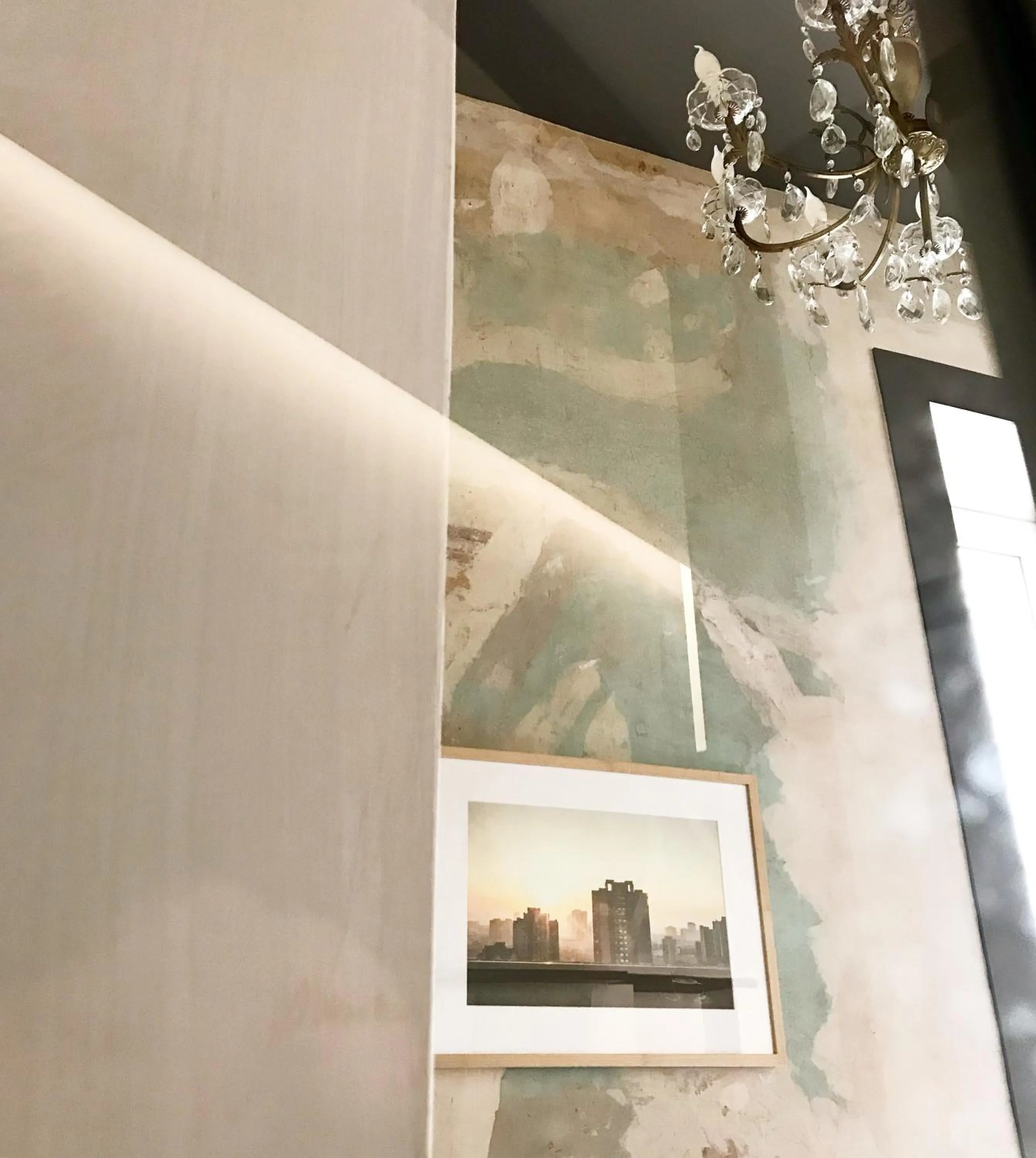 Communal lounge/ TV room in BB Casamatta