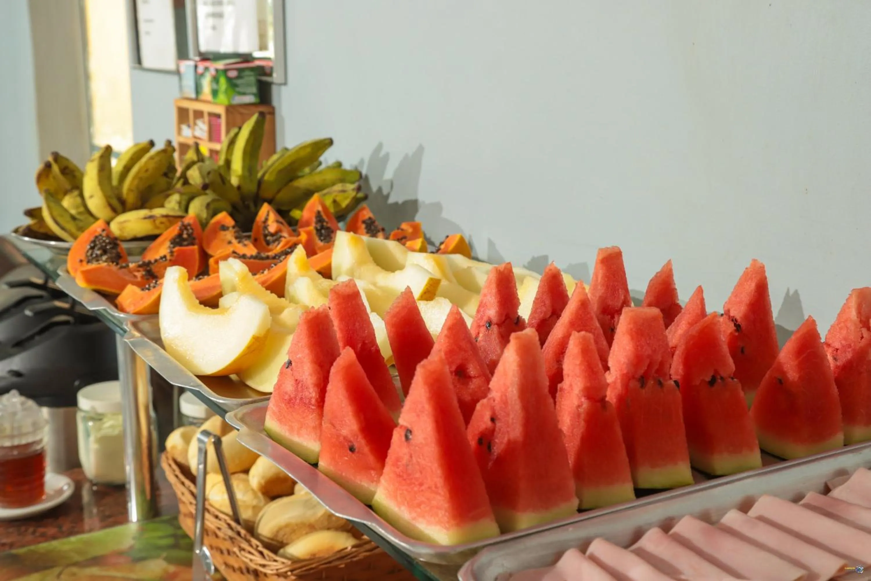 Breakfast in Pousada Raisis