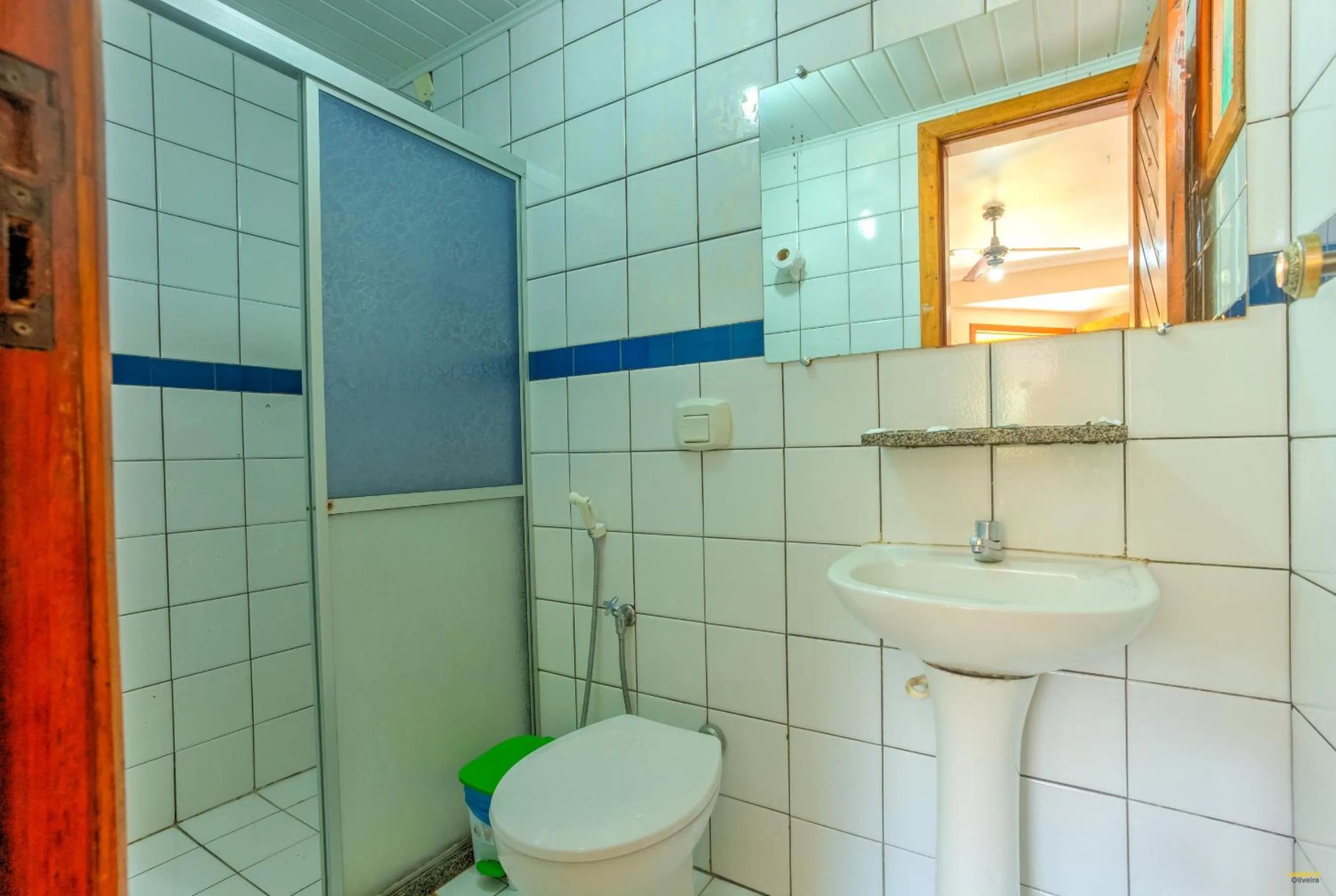 Bathroom in Pousada Raisis