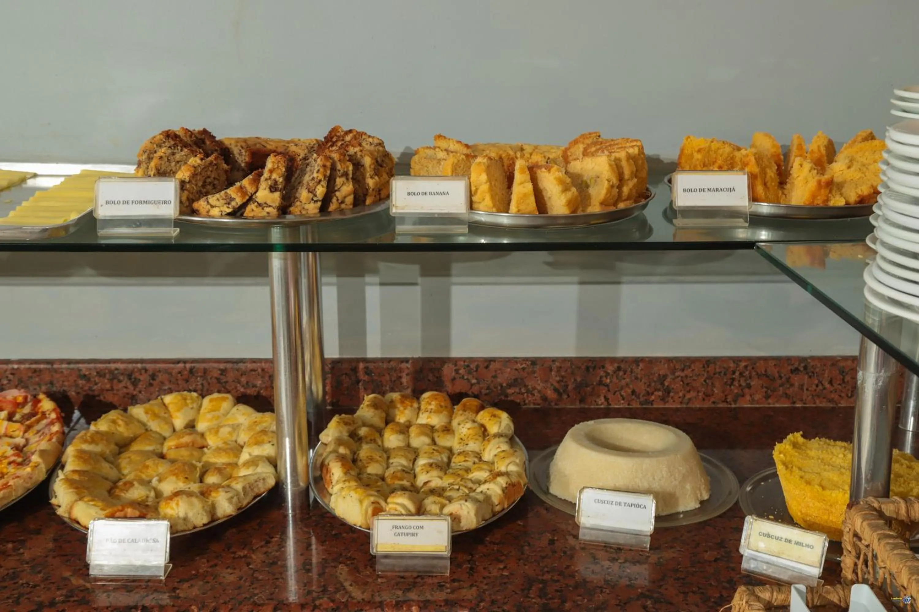 Breakfast in Pousada Raisis