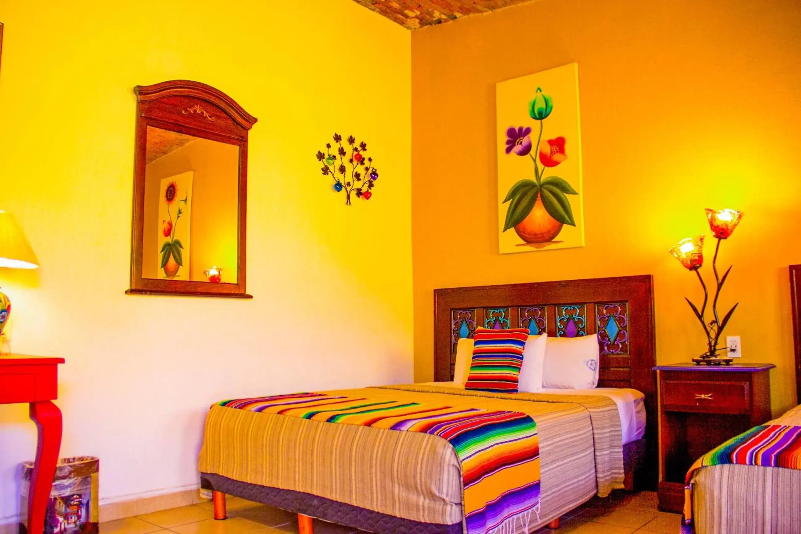Twin Room in Posada las Margaritas Twin Room in Posada las Margaritas