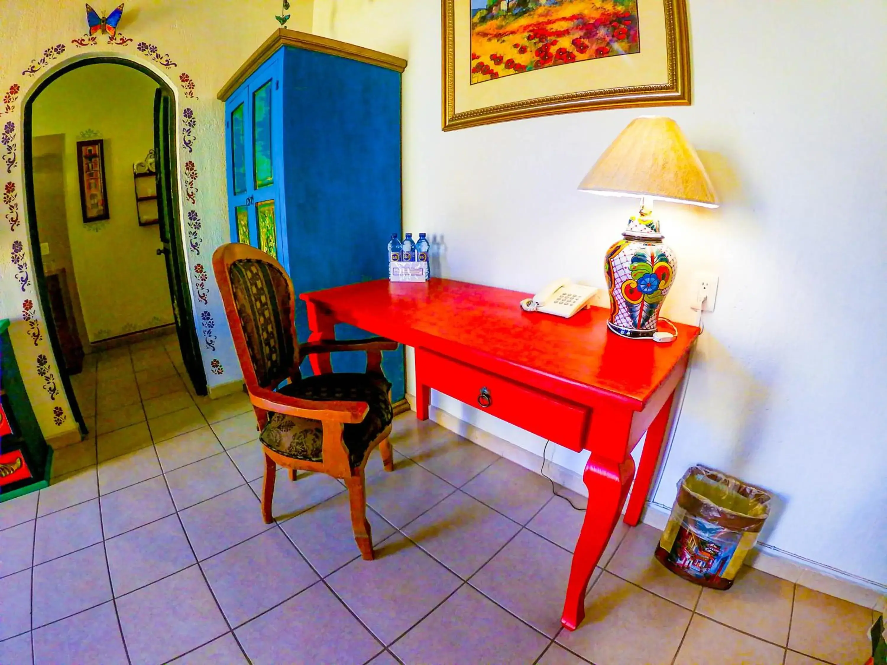 Twin Room in Posada las Margaritas Twin Room in Posada las Margaritas