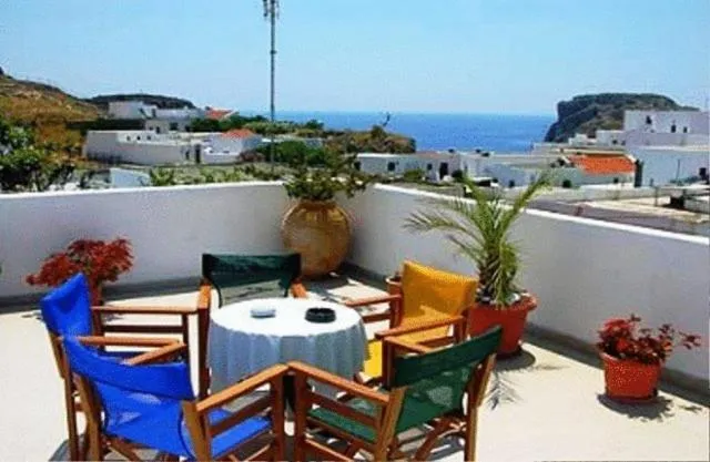 Balcony/Terrace in Erato Apartments