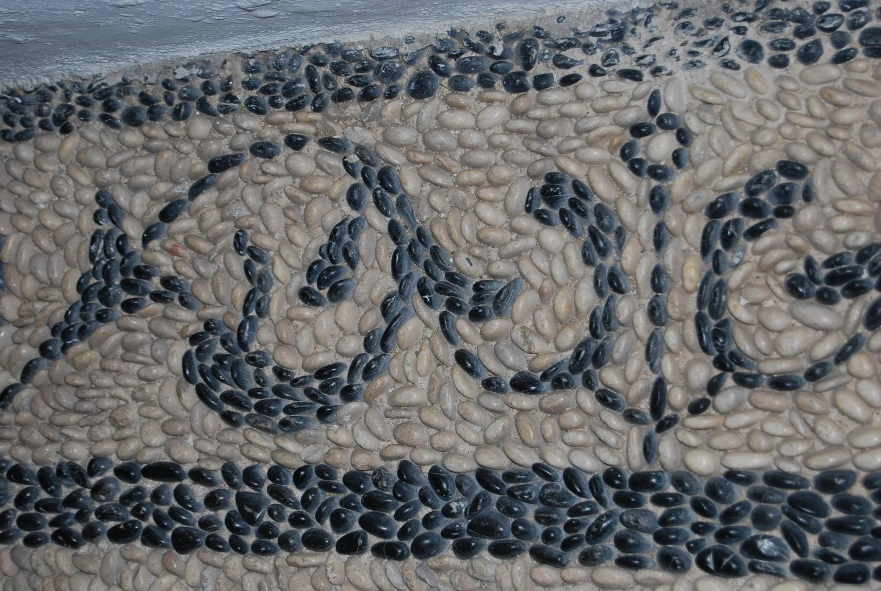 Decorative detail in Erato Apartments