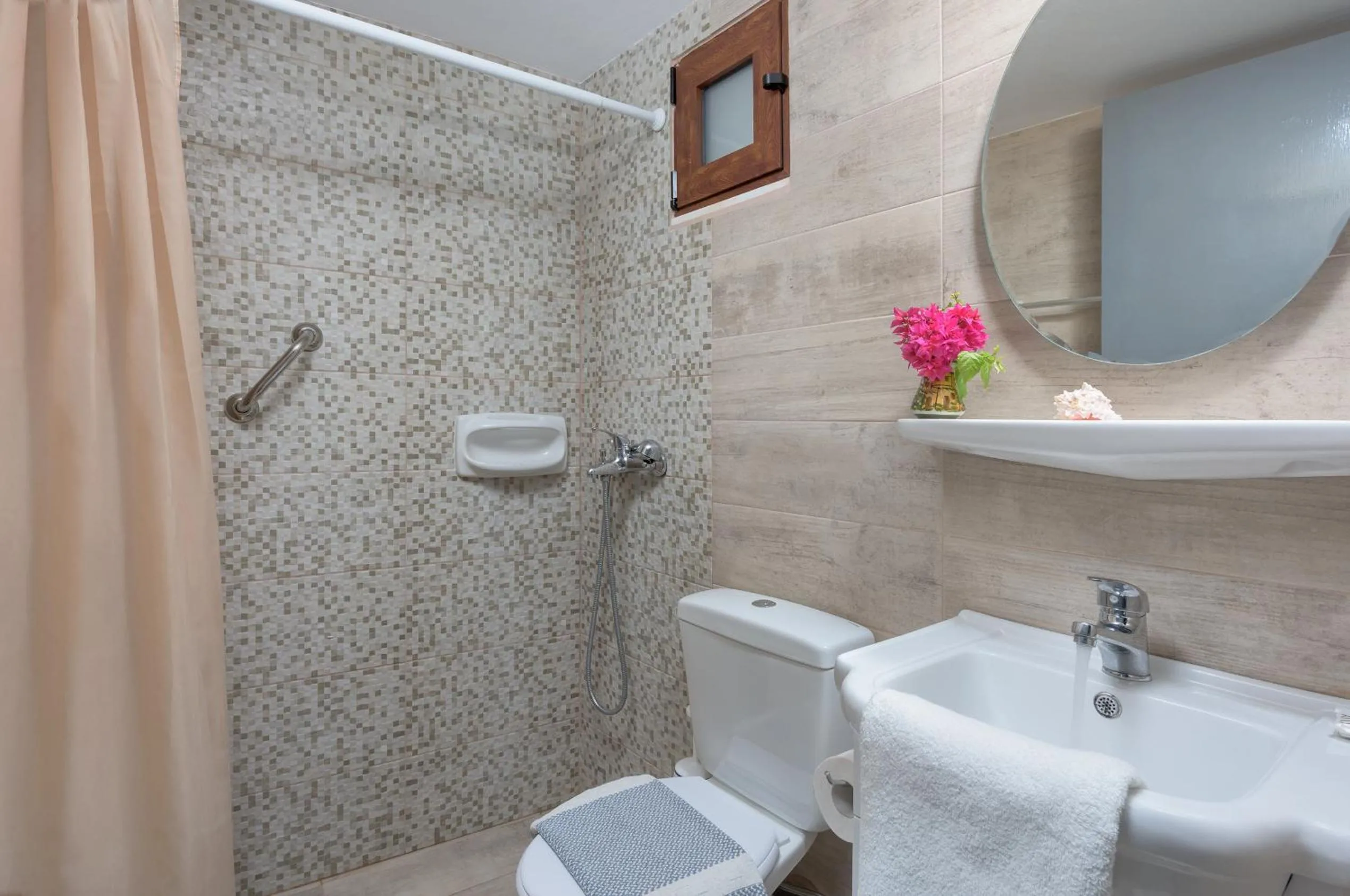Bathroom in Erato Apartments
