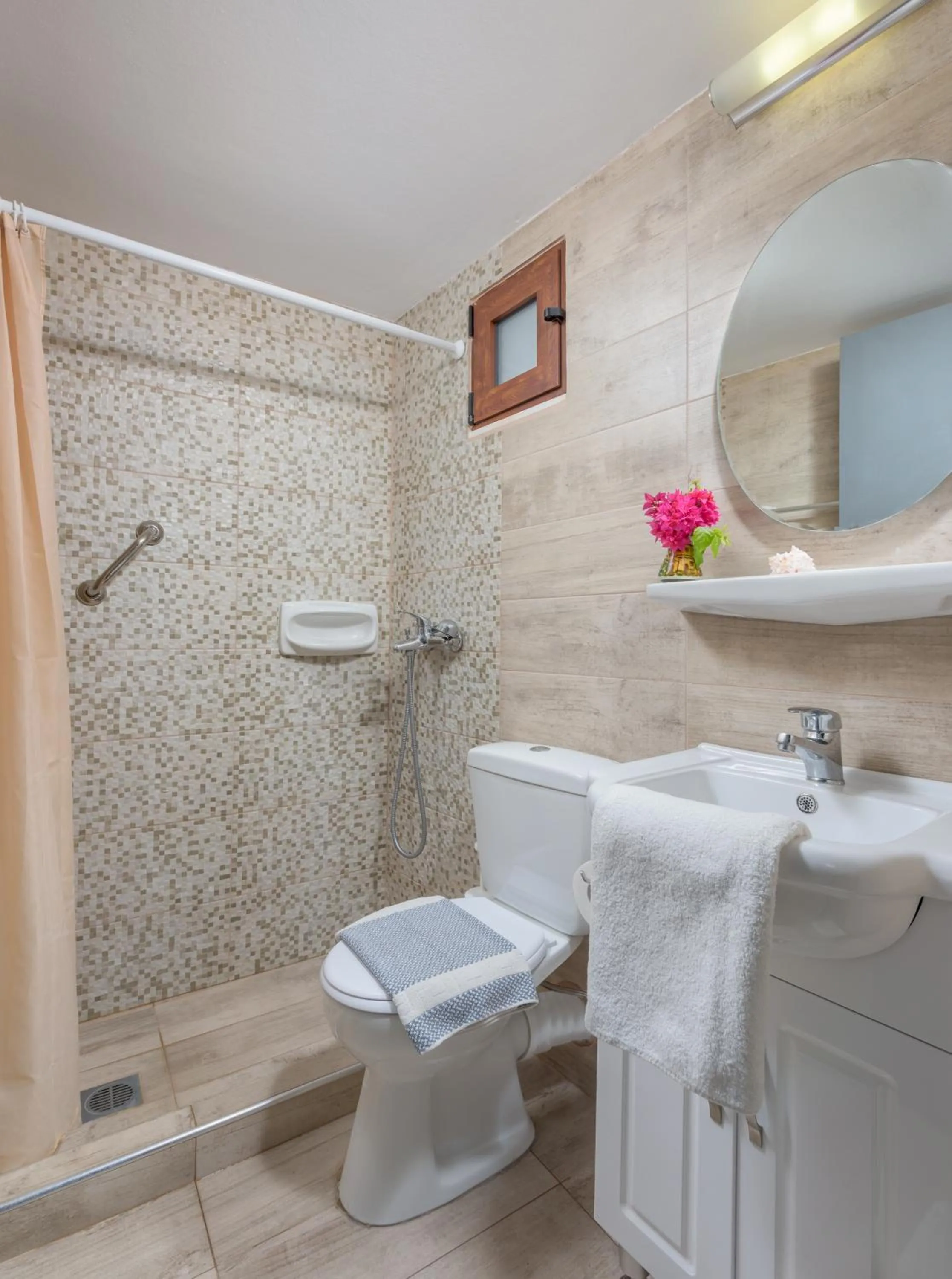 Bathroom in Erato Apartments
