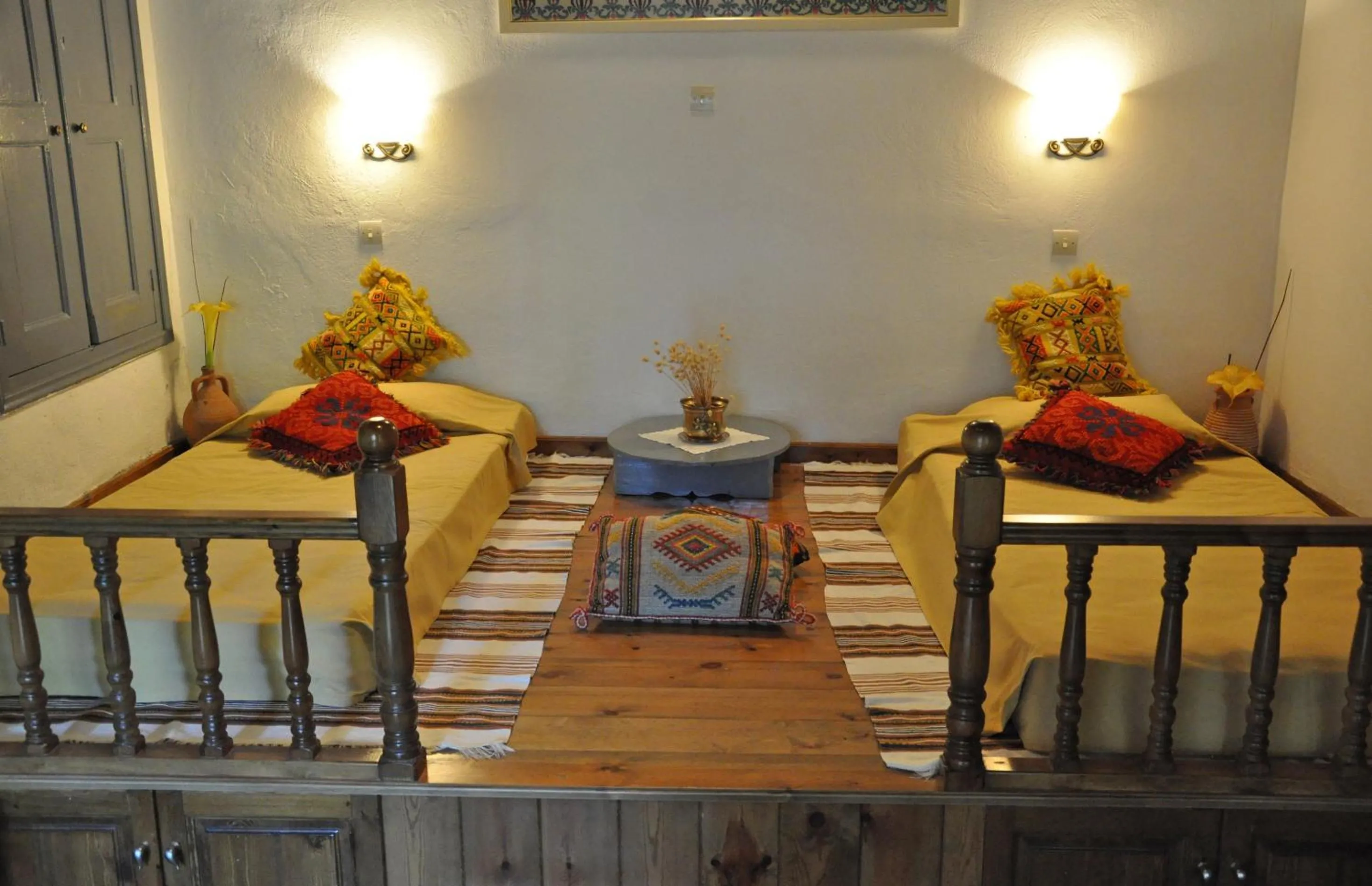 Bed in Erato Apartments