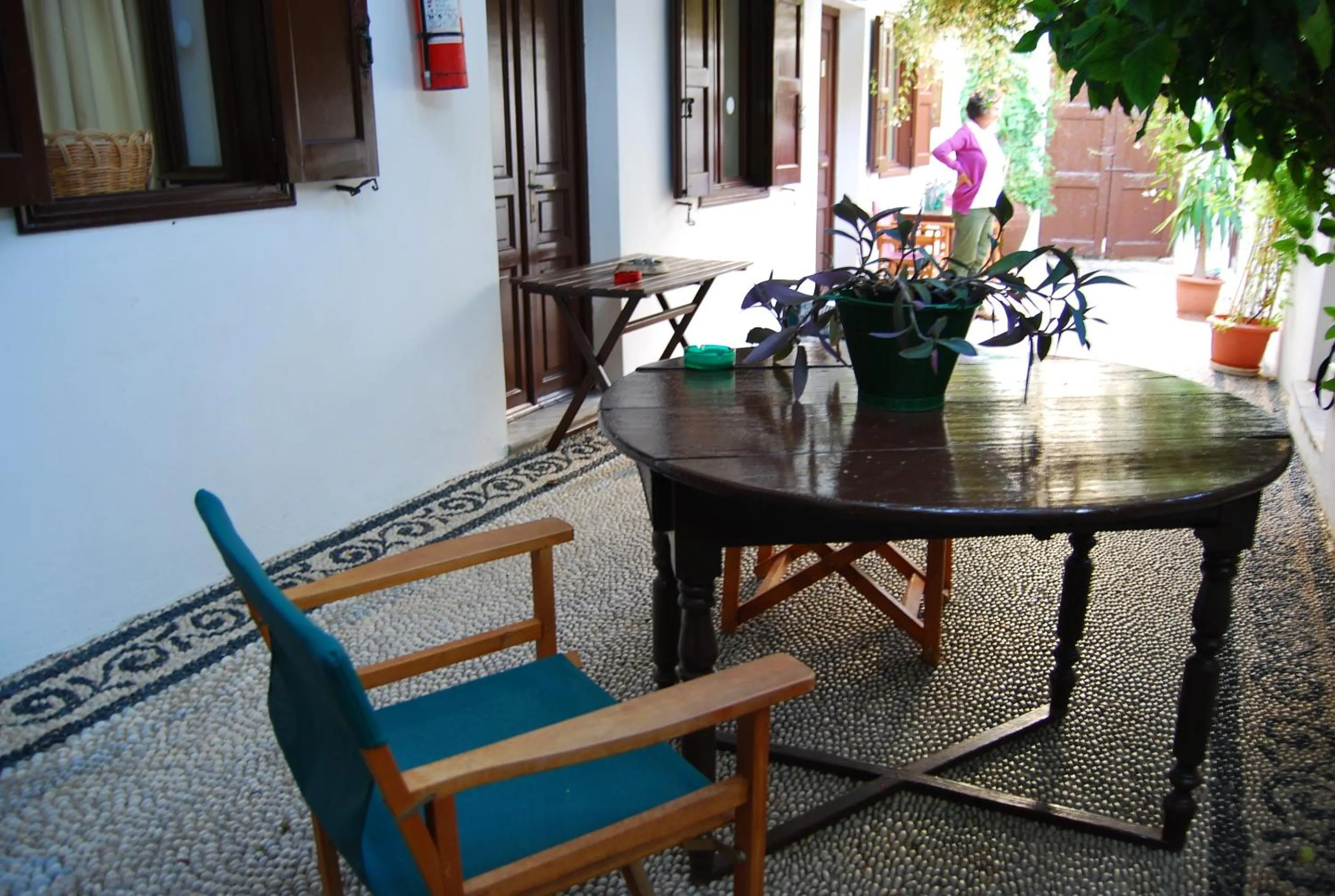 Garden in Erato Apartments