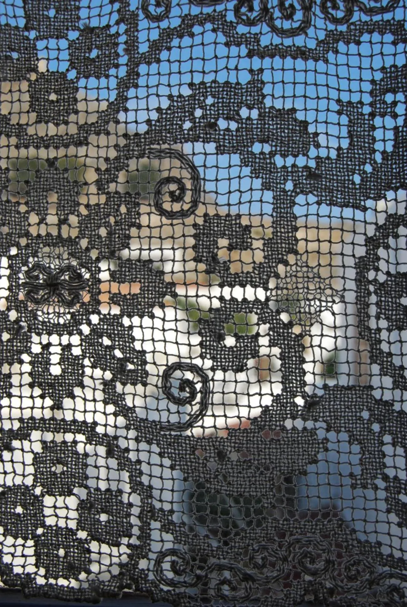 Decorative detail in Erato Apartments
