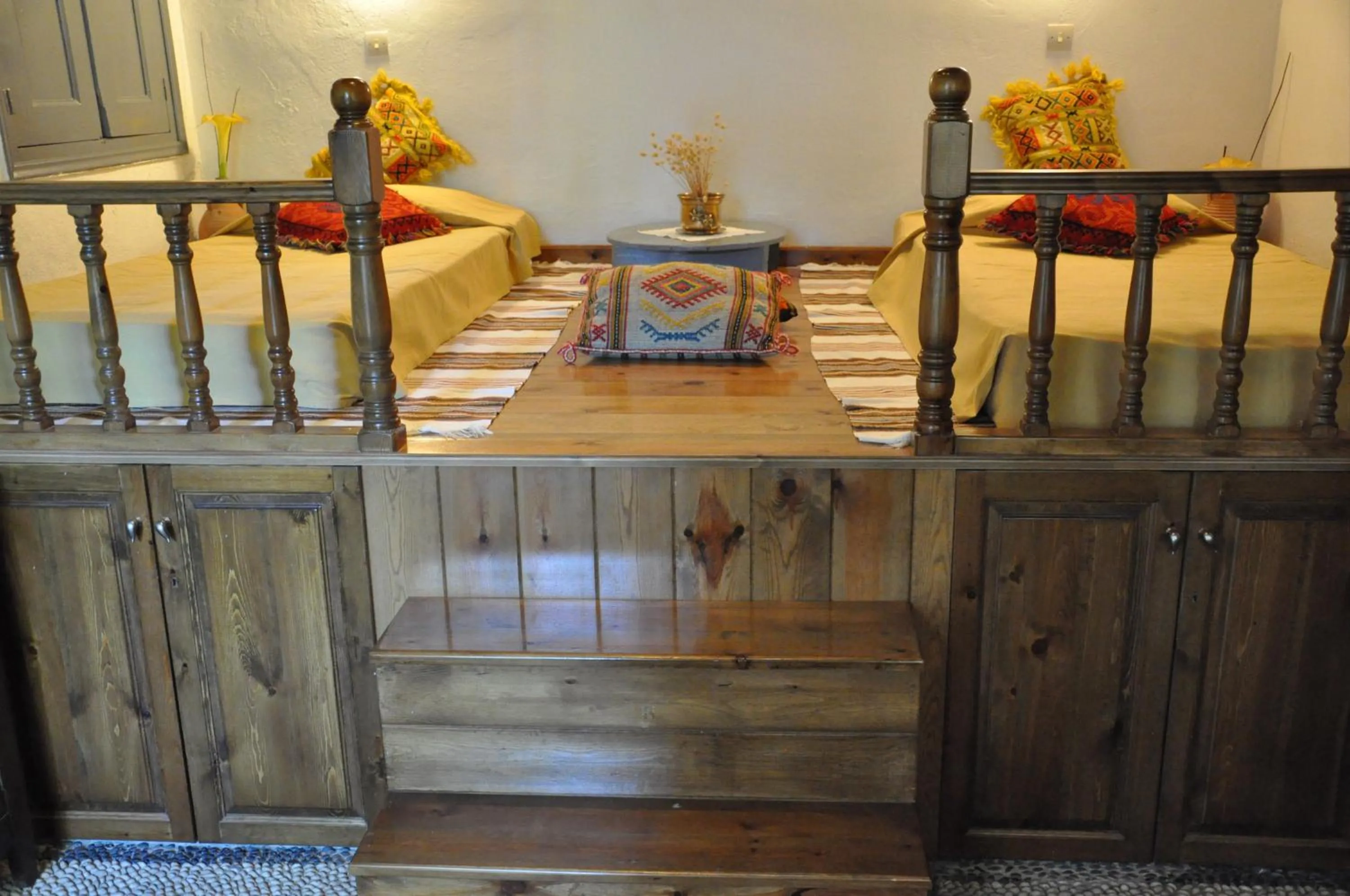 Bed in Erato Apartments