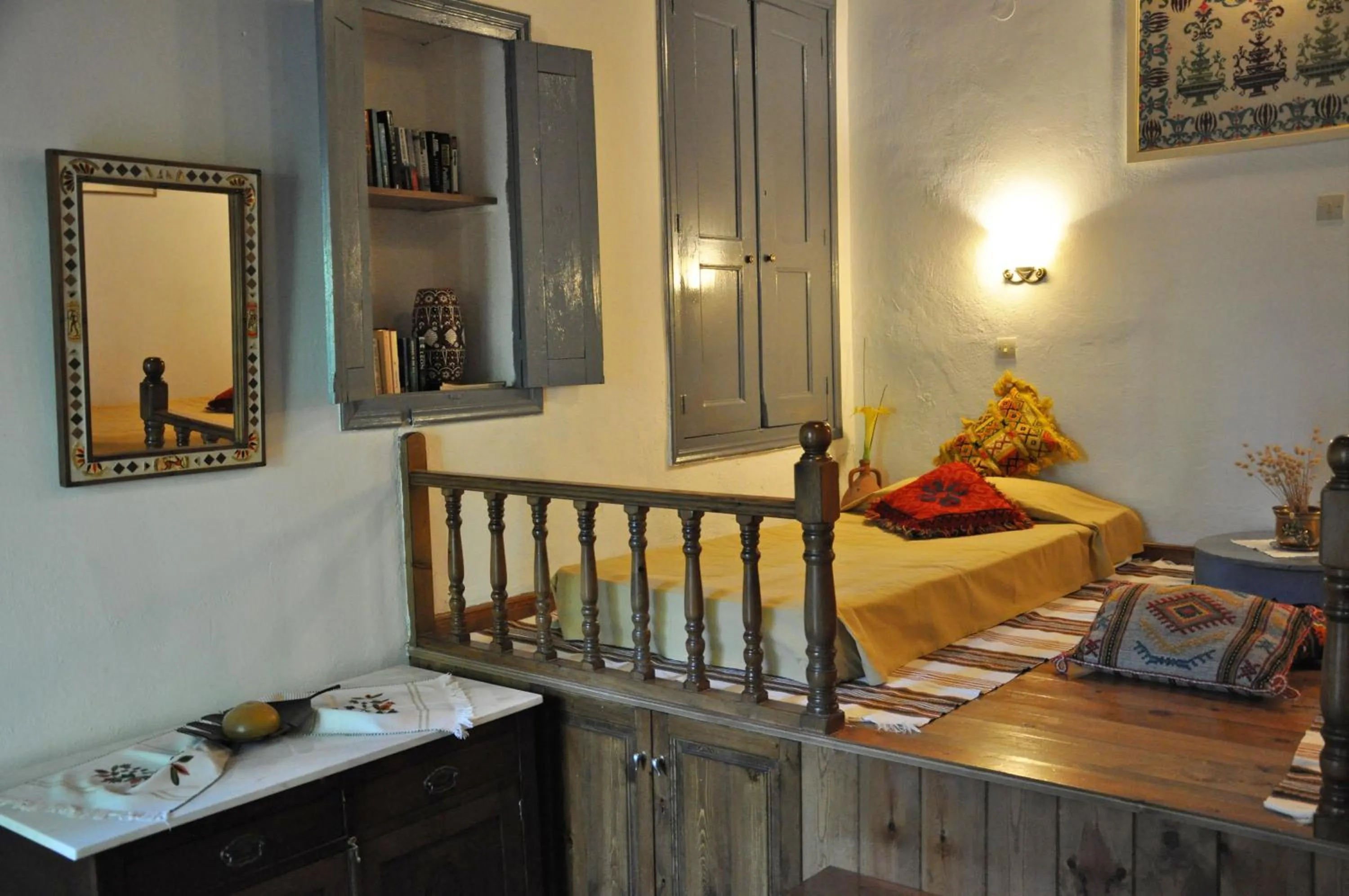 Bed in Erato Apartments