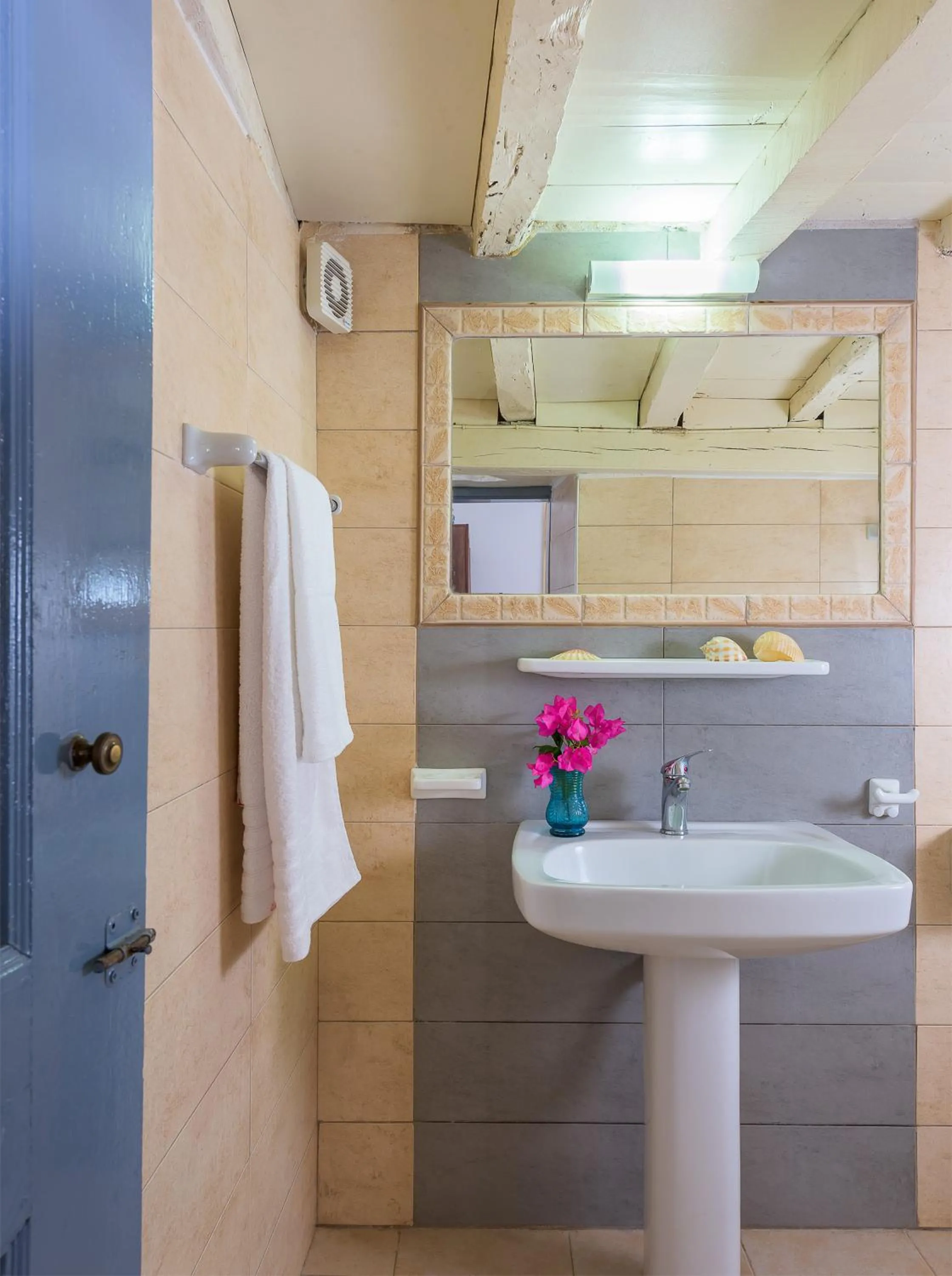 Bathroom in Erato Apartments