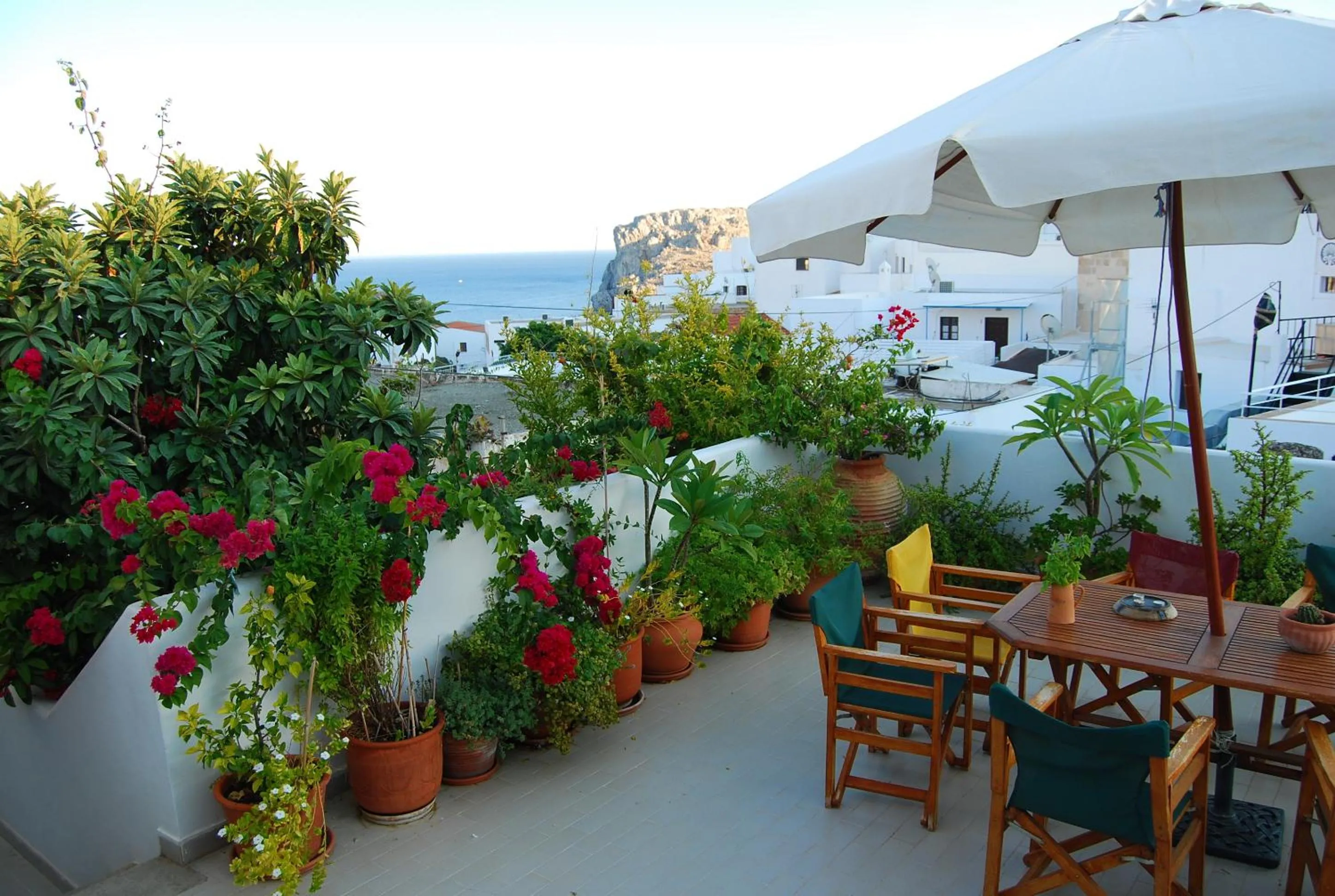 Balcony/Terrace in Erato Apartments