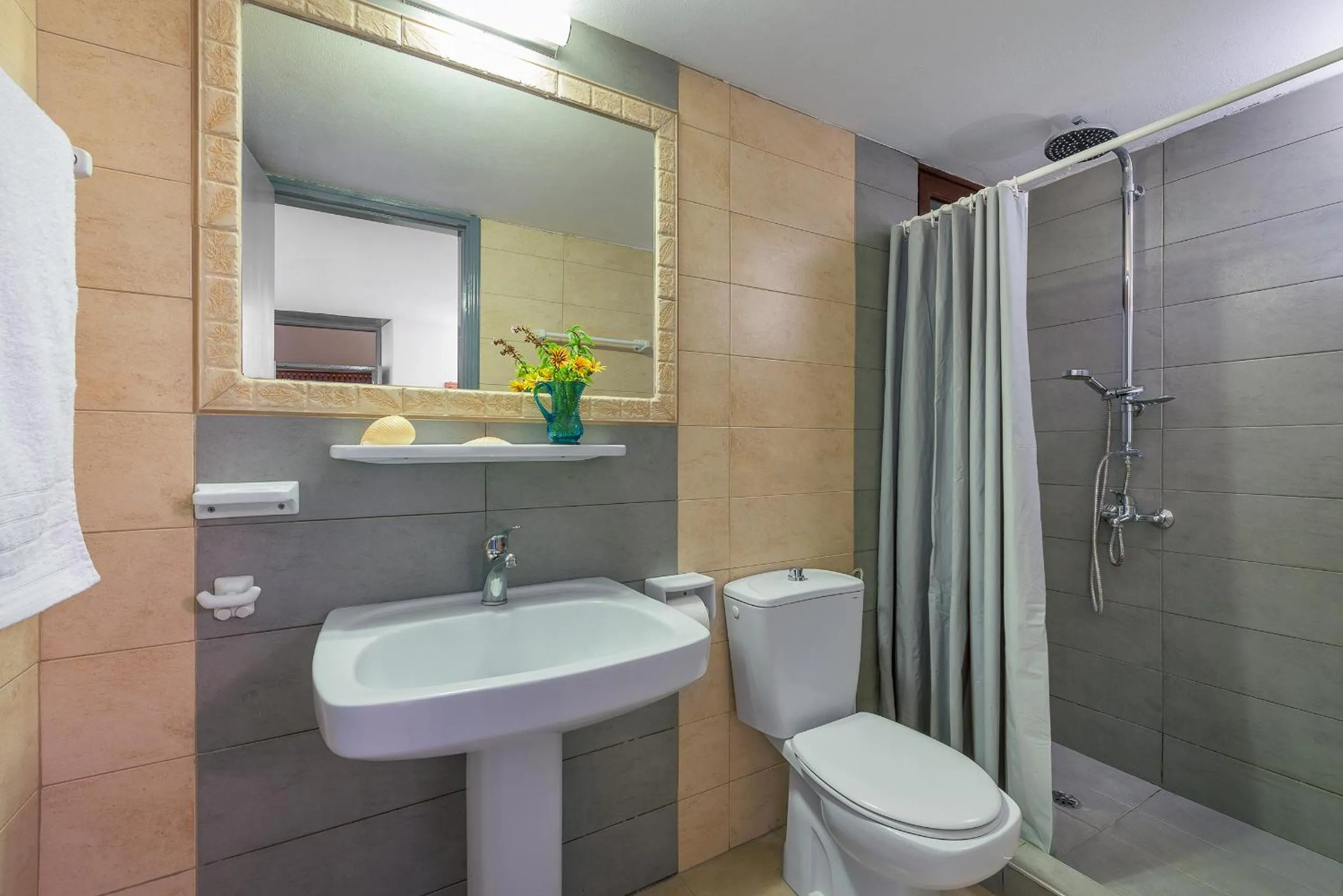 Bathroom in Erato Apartments