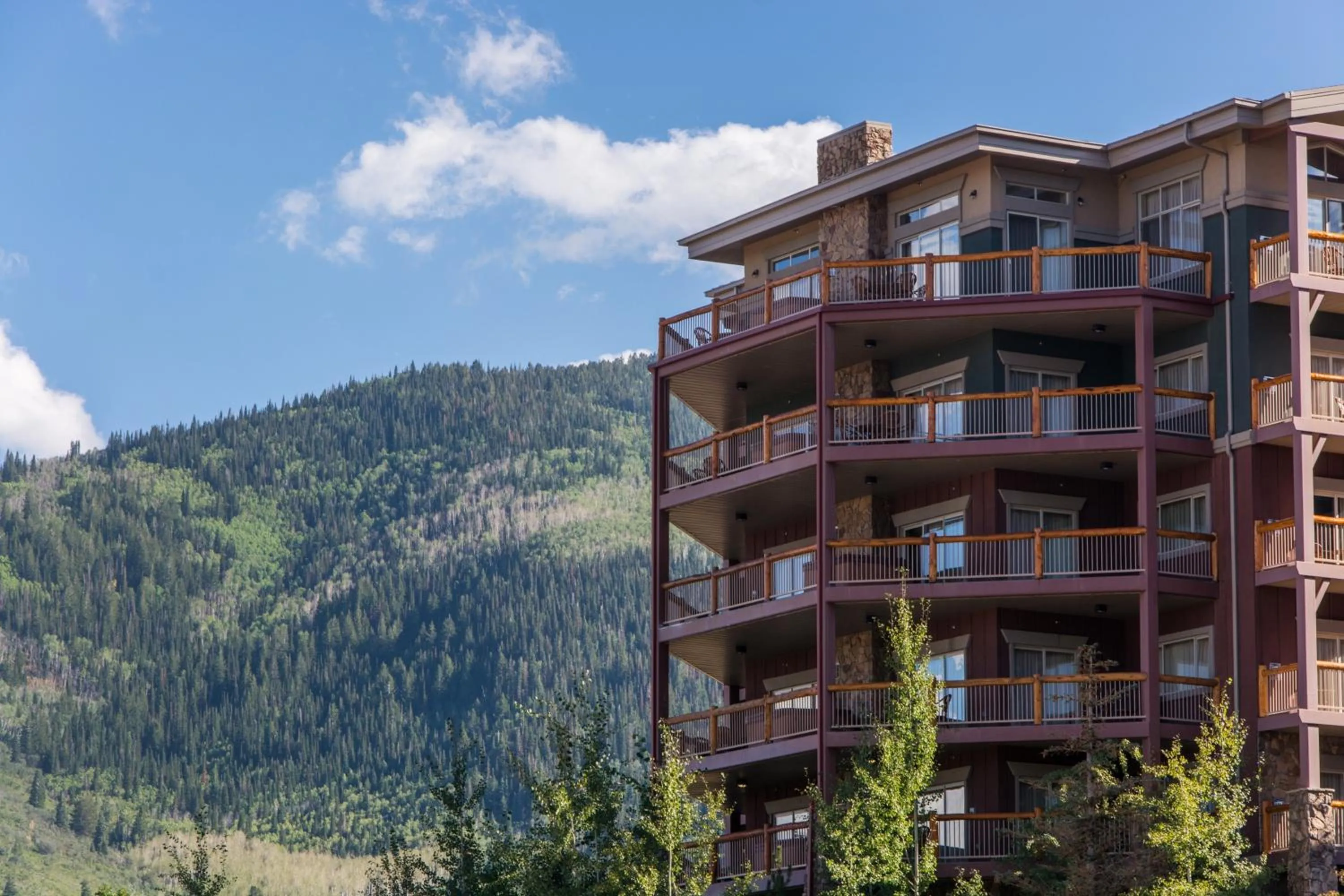 Mountain view in Canyons Village Condos by All Seasons Resort Lodging