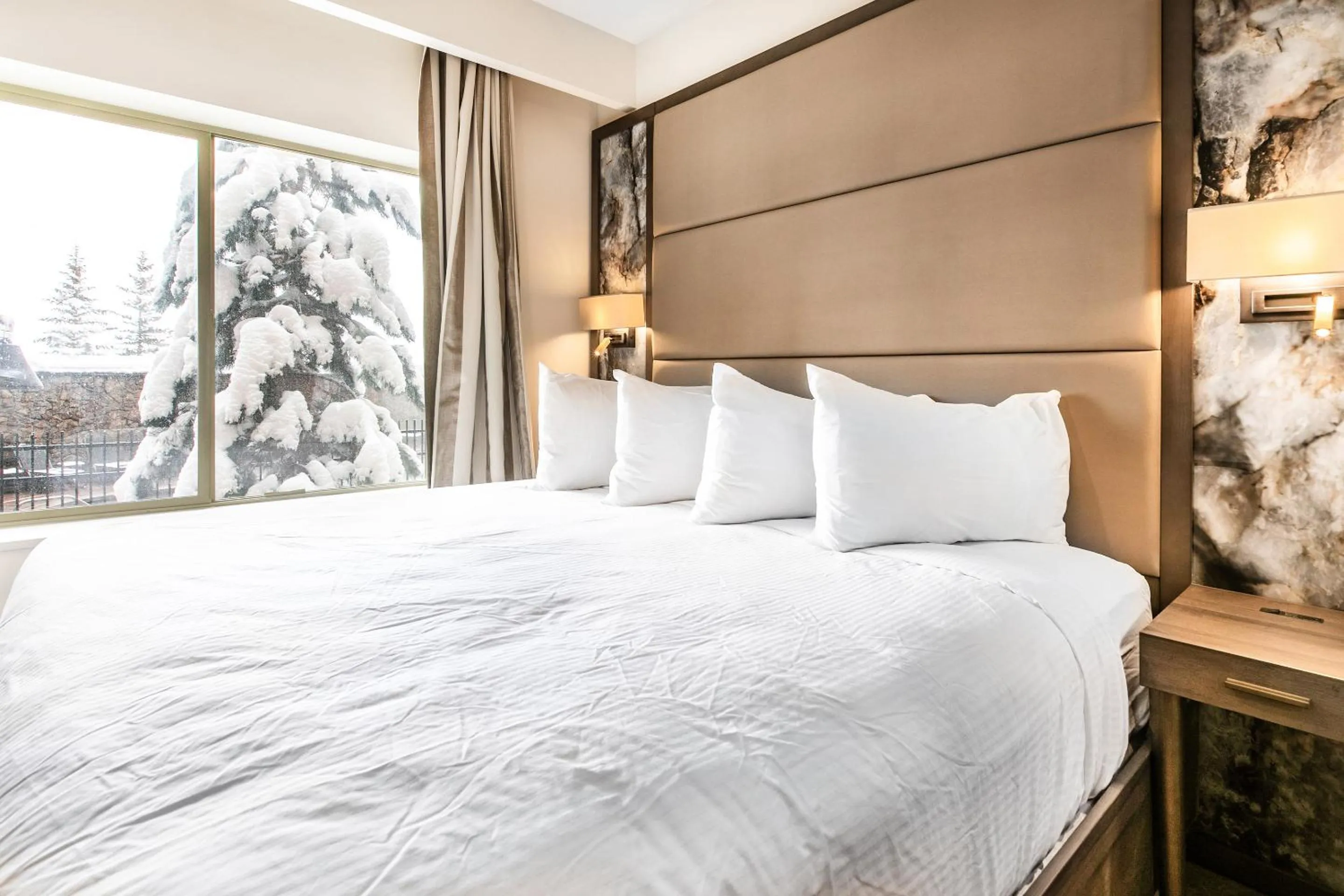 Bedroom, Bed in Canyons Village Condos by All Seasons Resort Lodging