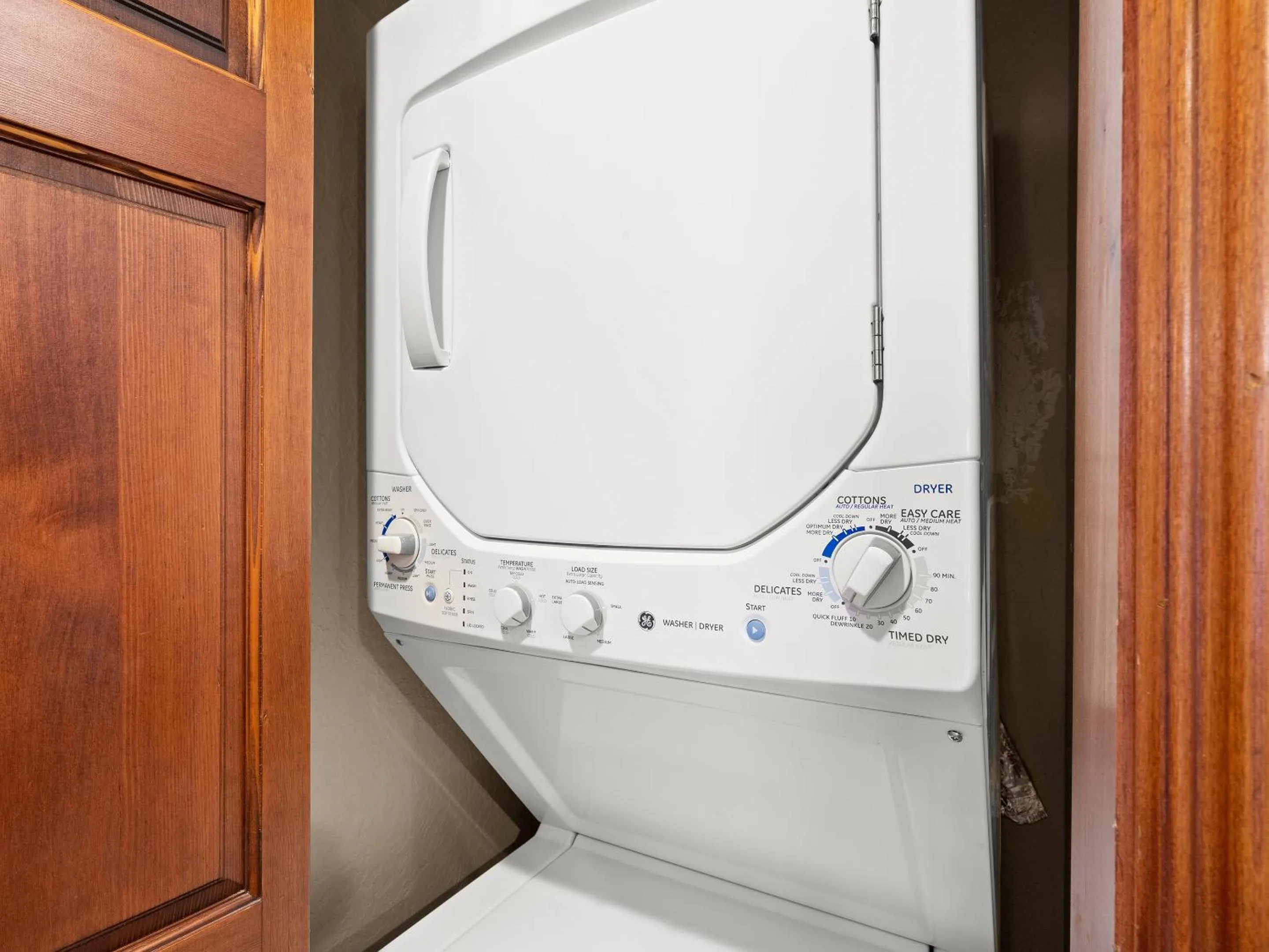 laundry in Canyons Village Condos by All Seasons Resort Lodging