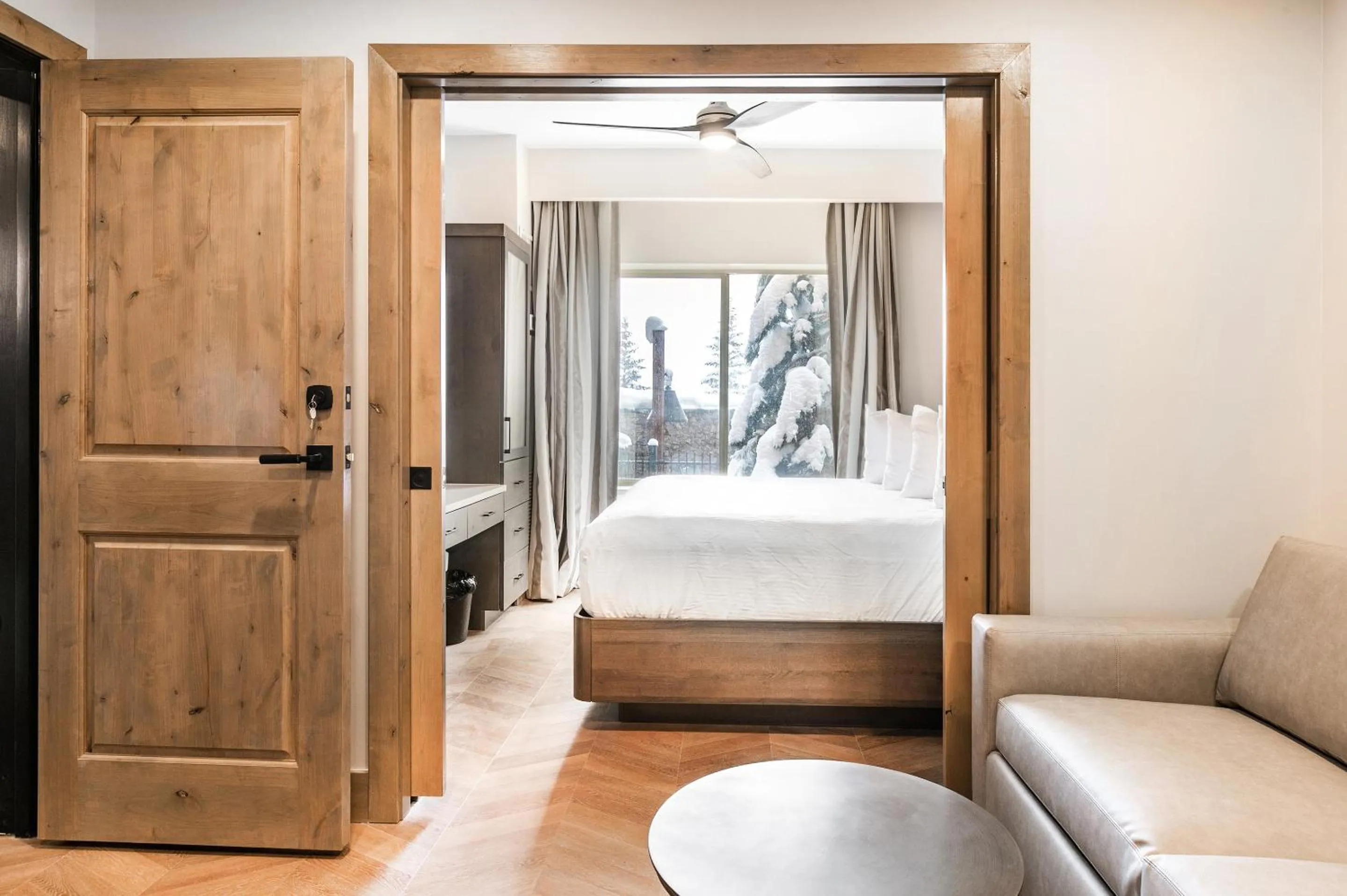 Bedroom, Bed in Canyons Village Condos by All Seasons Resort Lodging