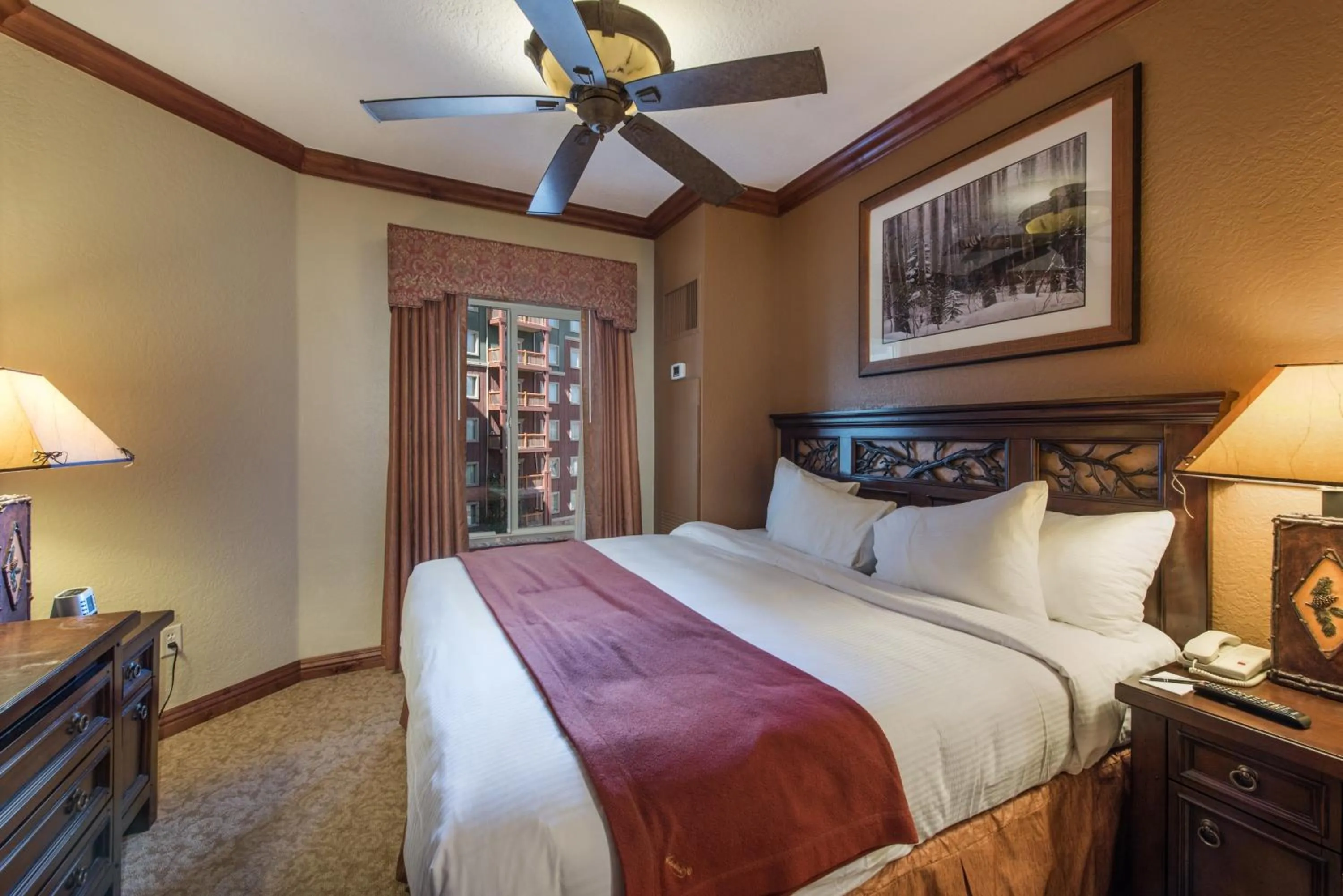 Bedroom, Bed in Canyons Village Condos by All Seasons Resort Lodging