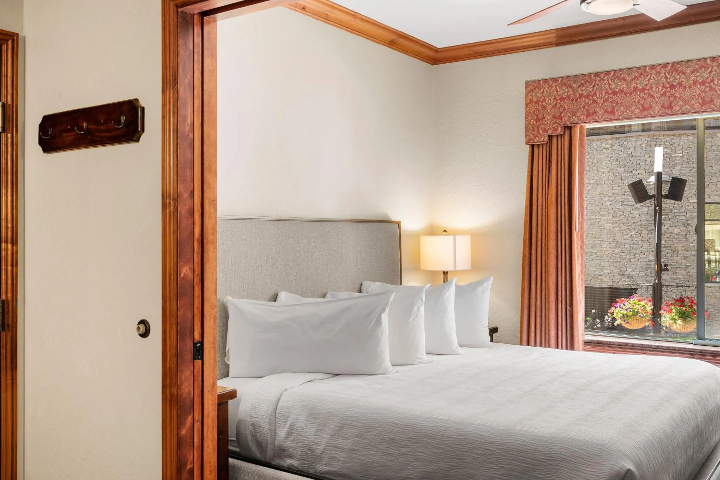 Bed in Canyons Village Condos by All Seasons Resort Lodging