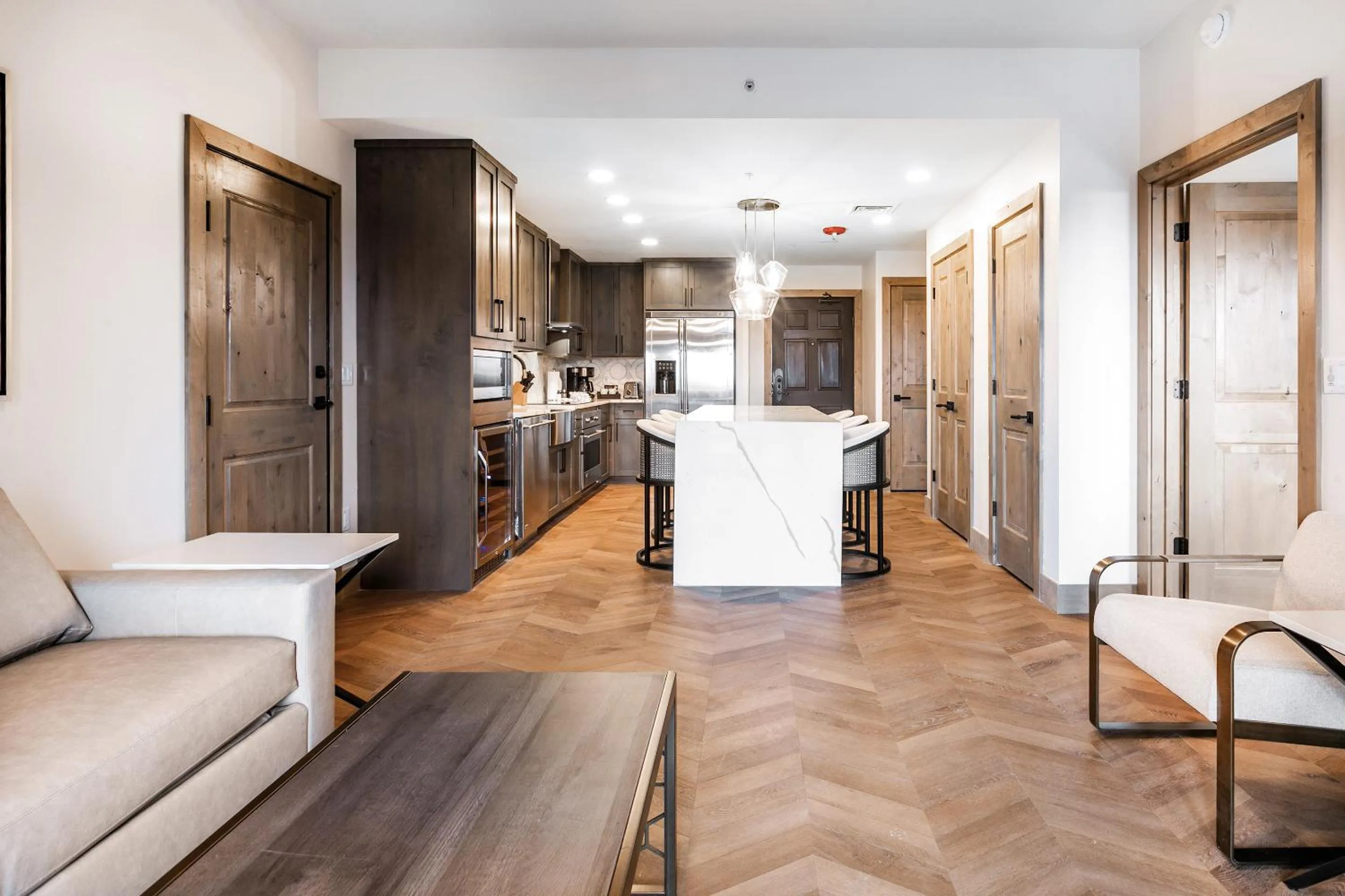 Kitchen or kitchenette in Canyons Village Condos by All Seasons Resort Lodging