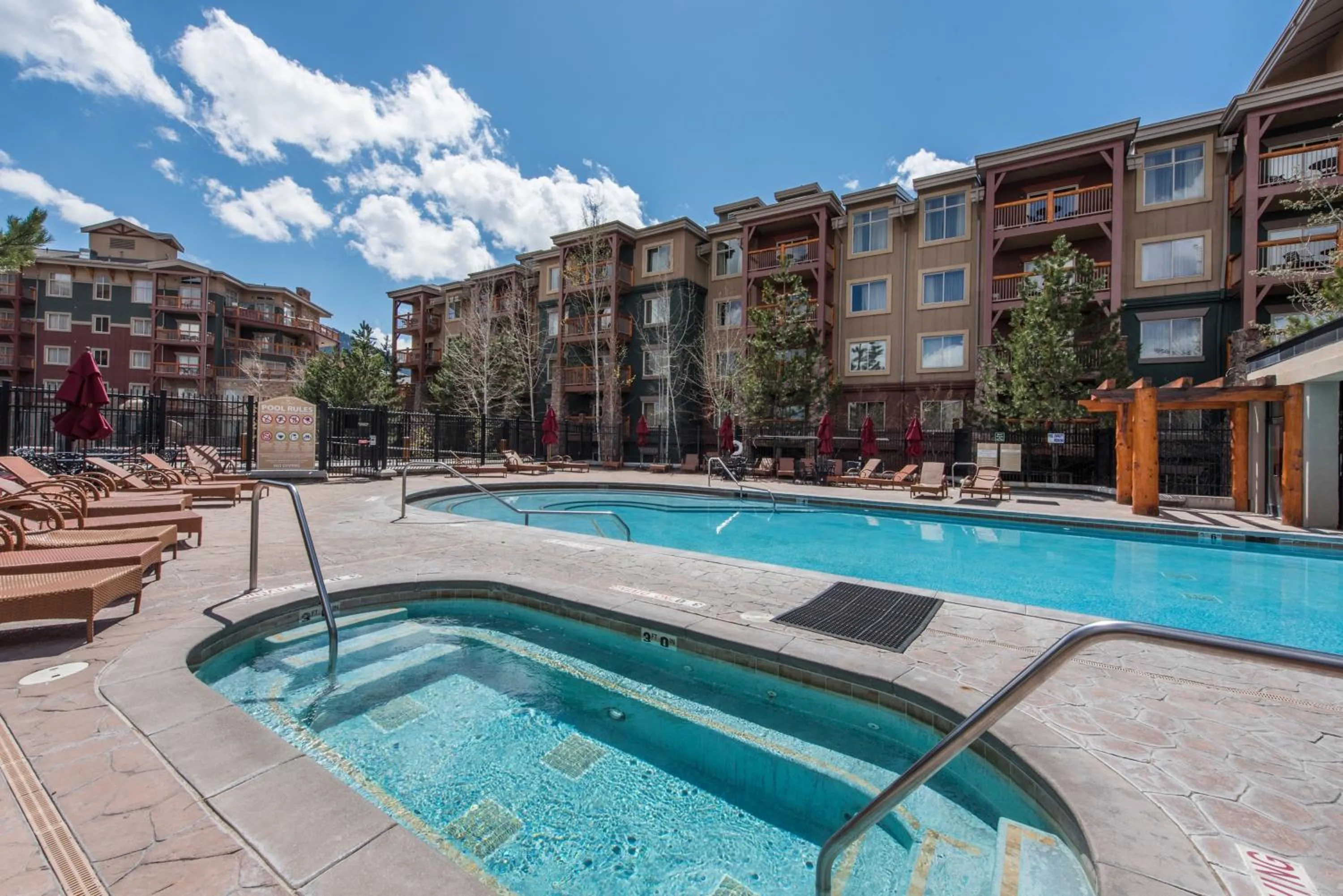 Hot Tub in Canyons Village Condos by All Seasons Resort Lodging