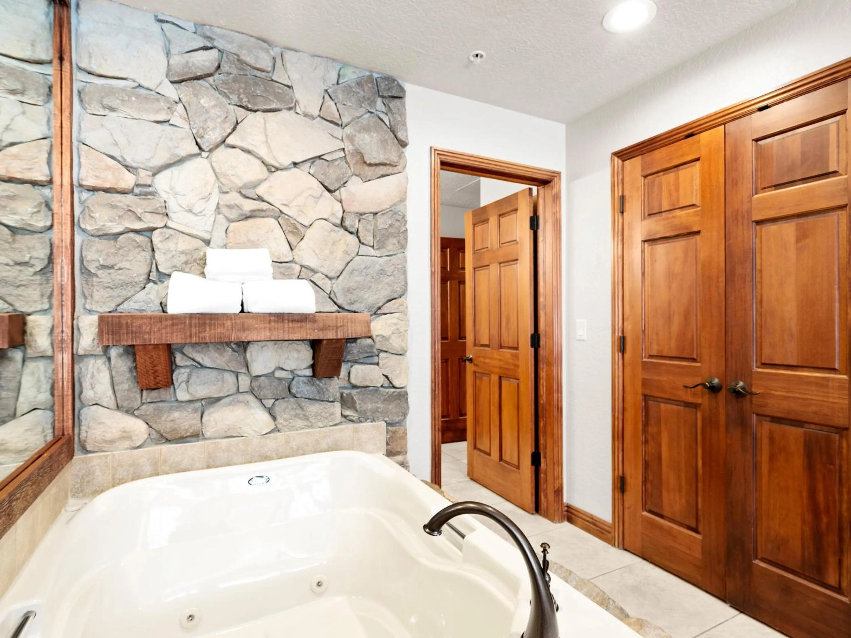 Bathroom in Canyons Village Condos by All Seasons Resort Lodging