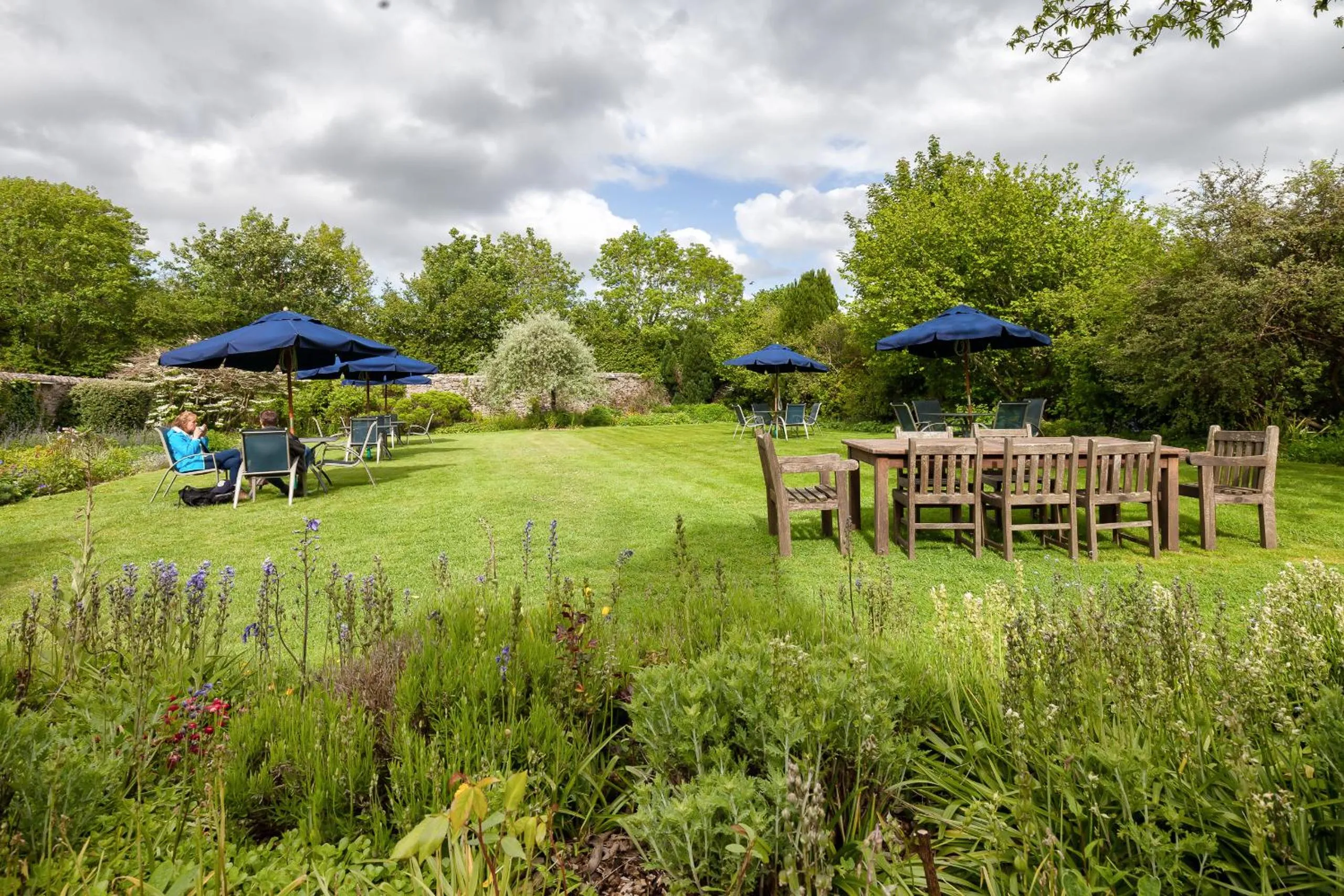 Day in Mill End Hotel