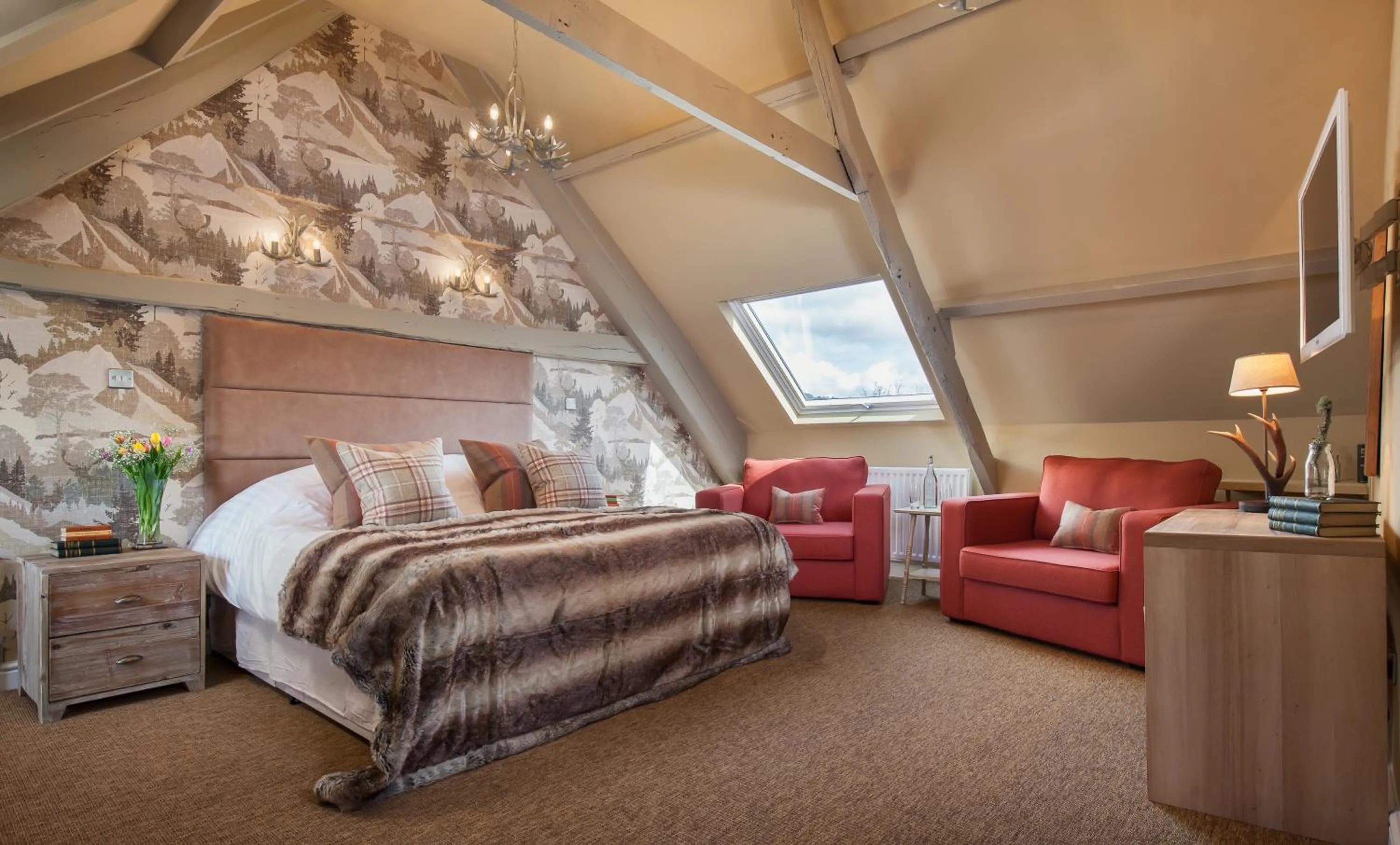 Day in Mill End Hotel