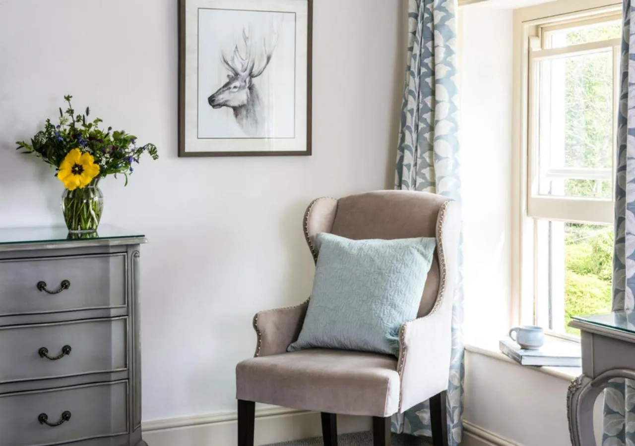 Seating area in Mill End Hotel