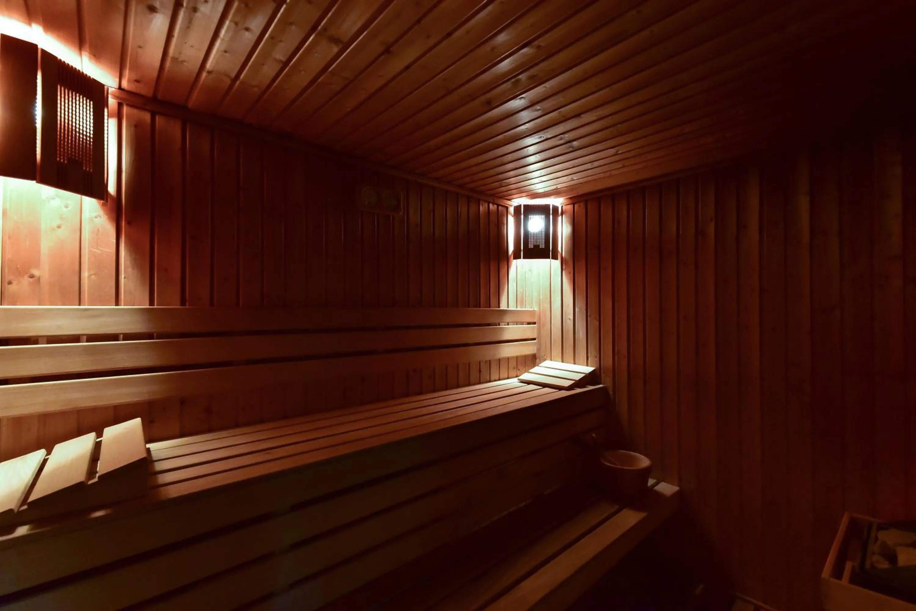 Sauna in Hotel Ida