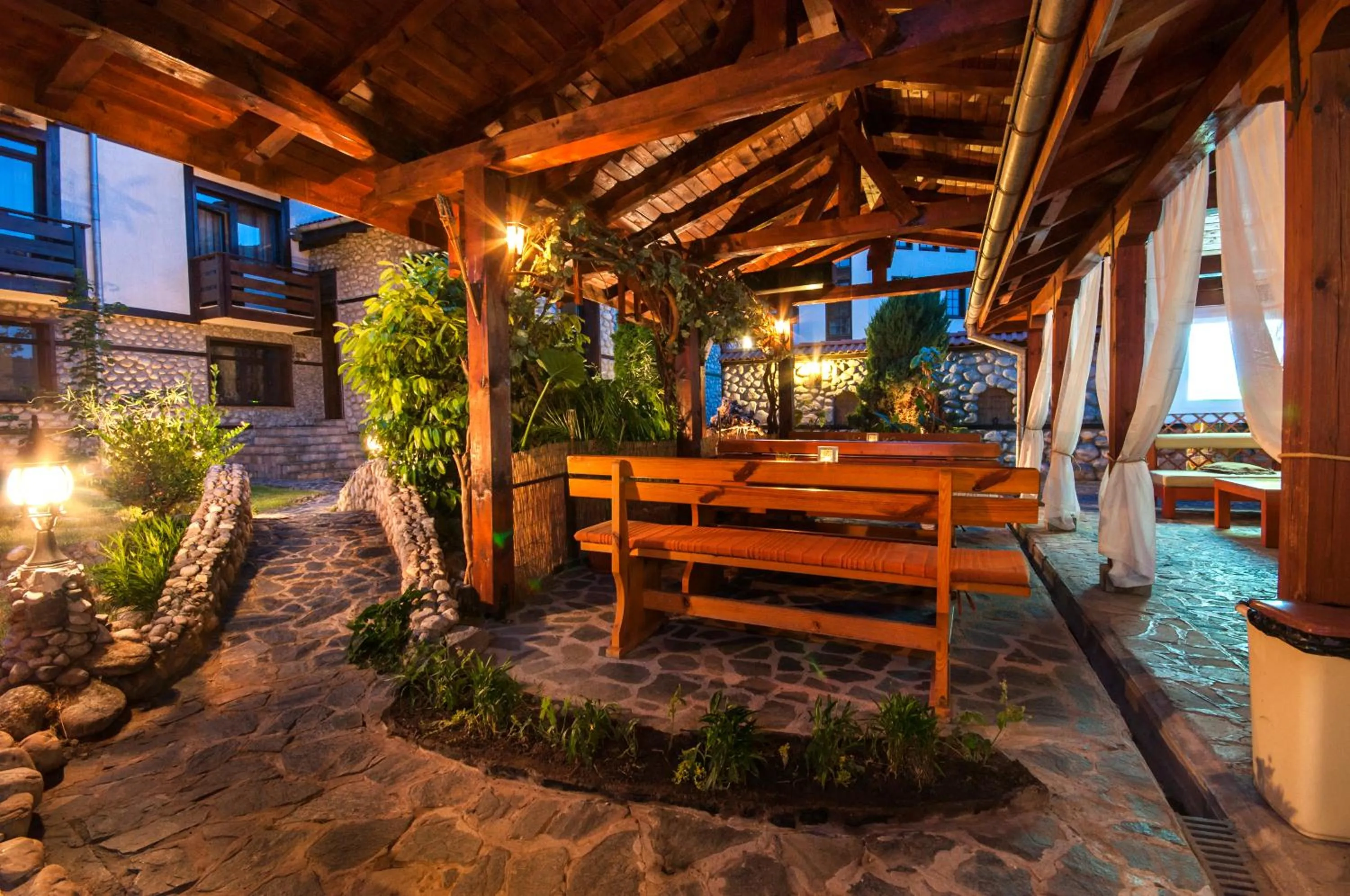 Property building in Hotel Ida