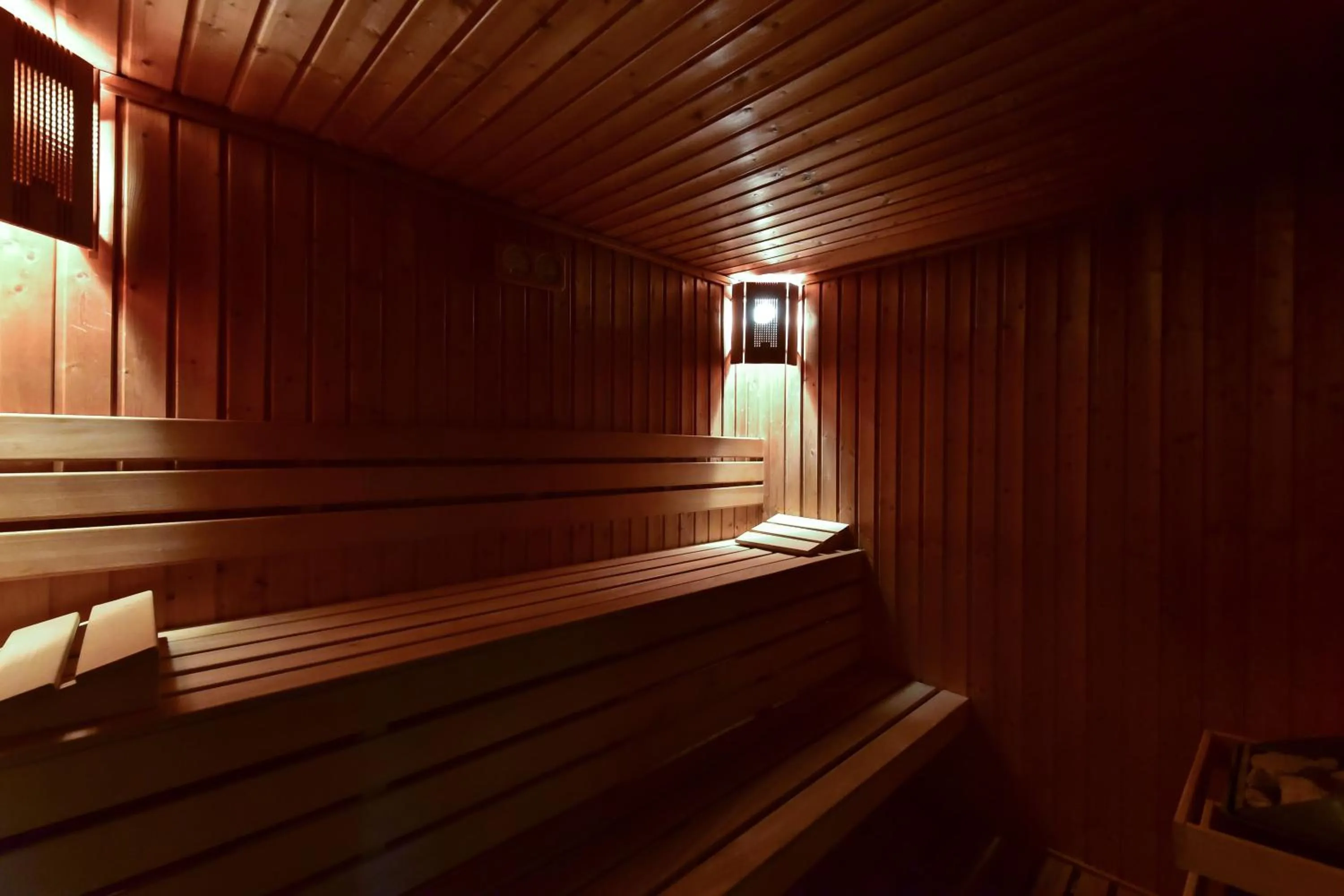 Sauna in Hotel Ida