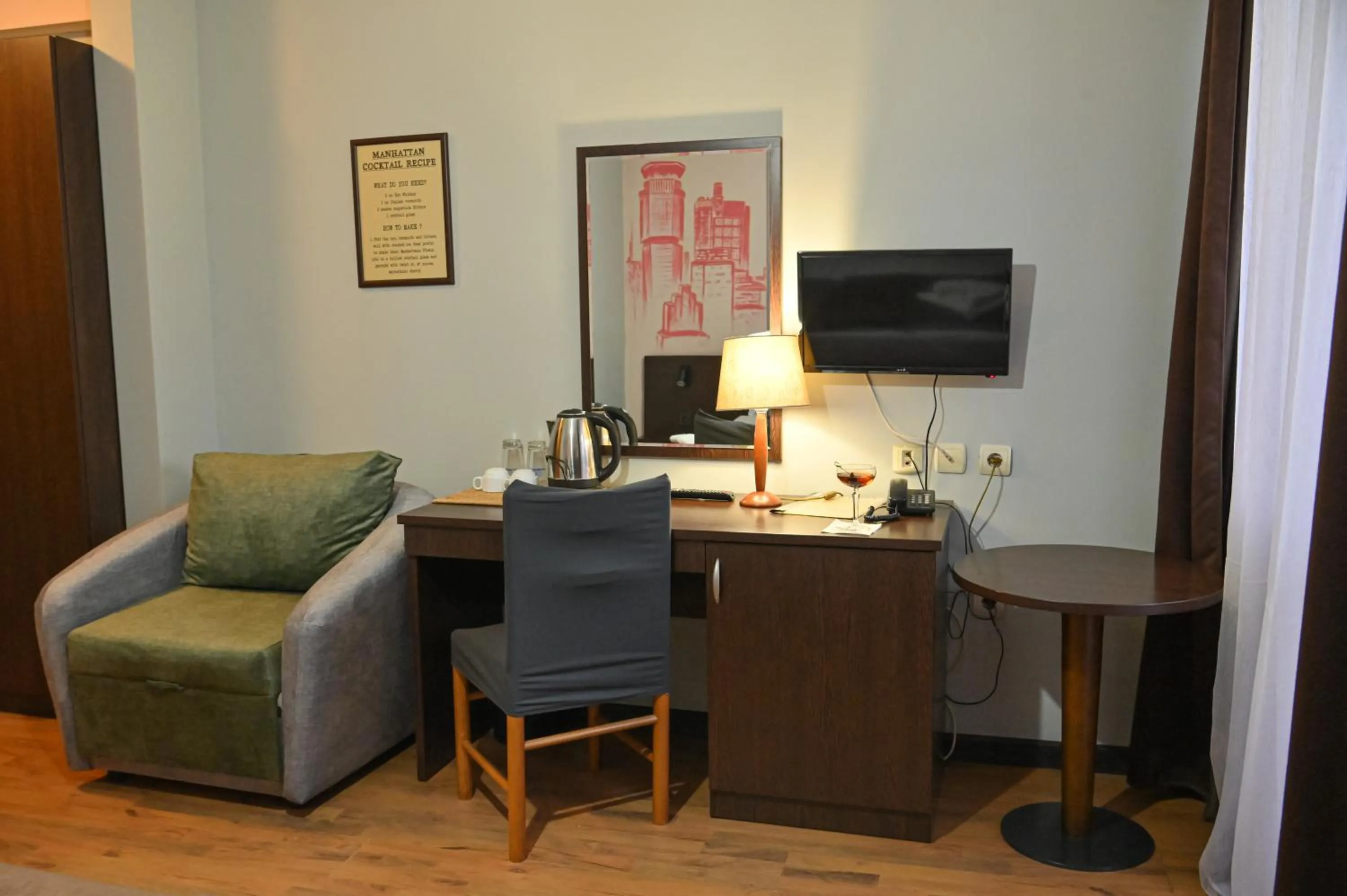 TV and multimedia in Hotel Ida