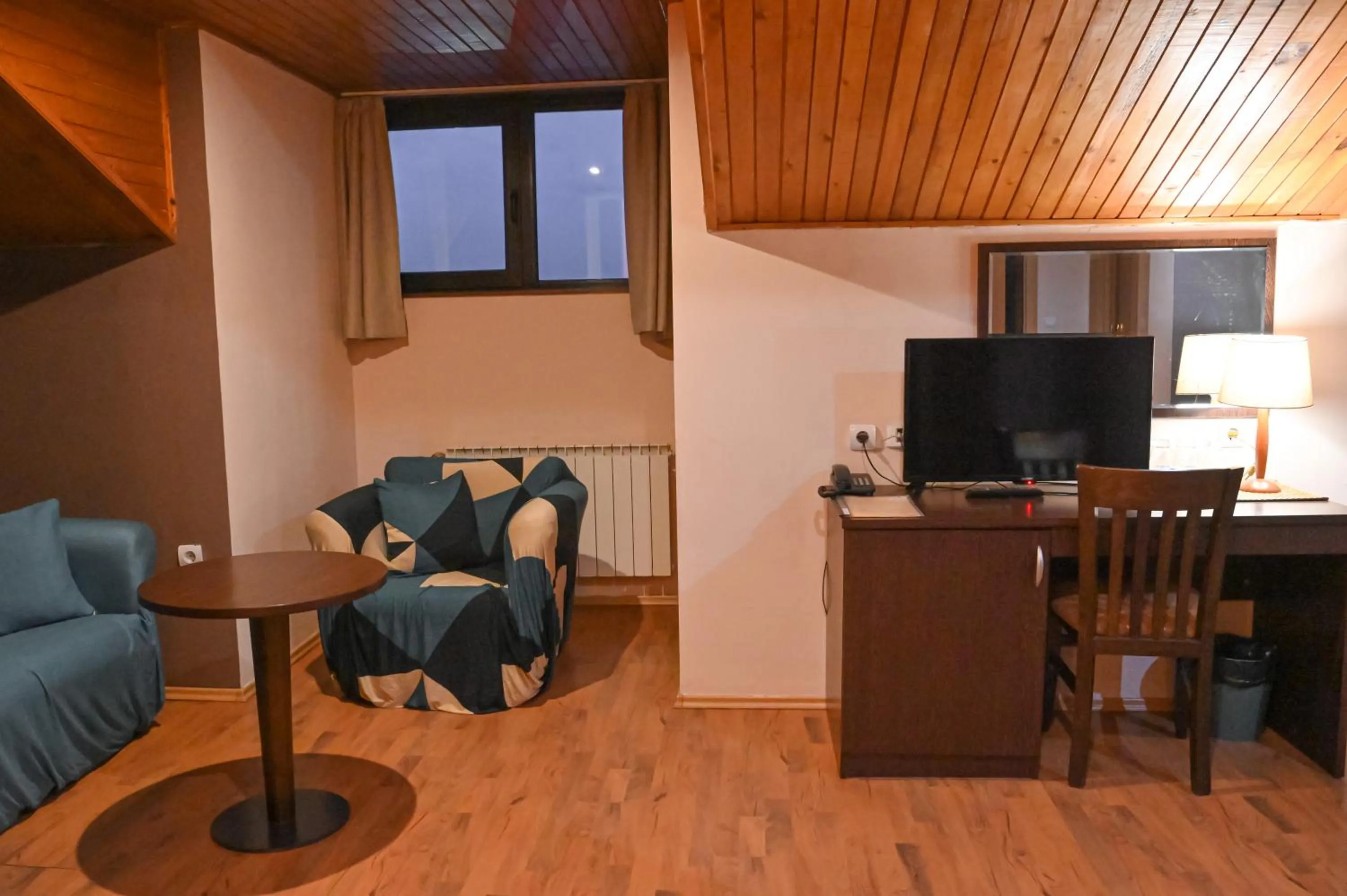 TV and multimedia in Hotel Ida