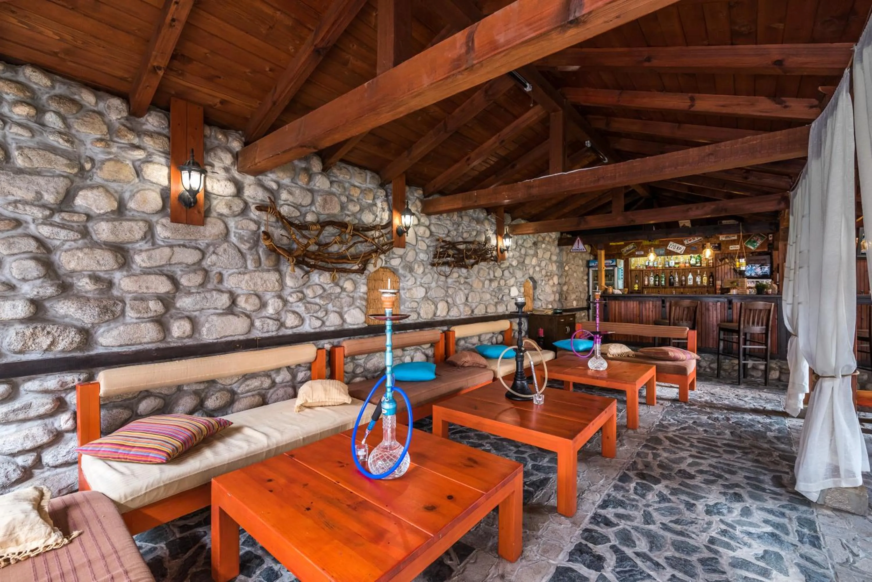 Lounge or bar in Hotel Ida