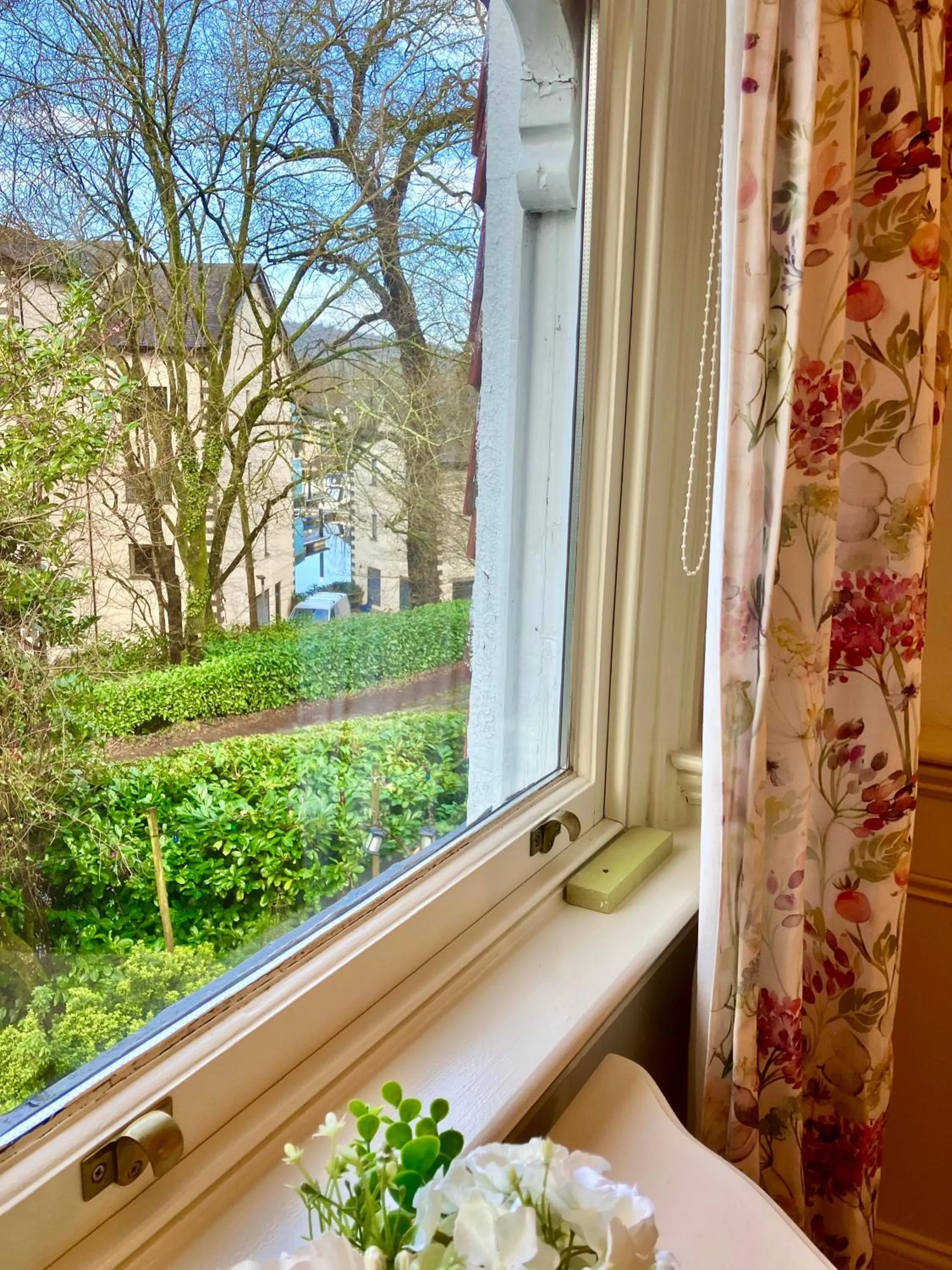 Day in Storrs Gate House