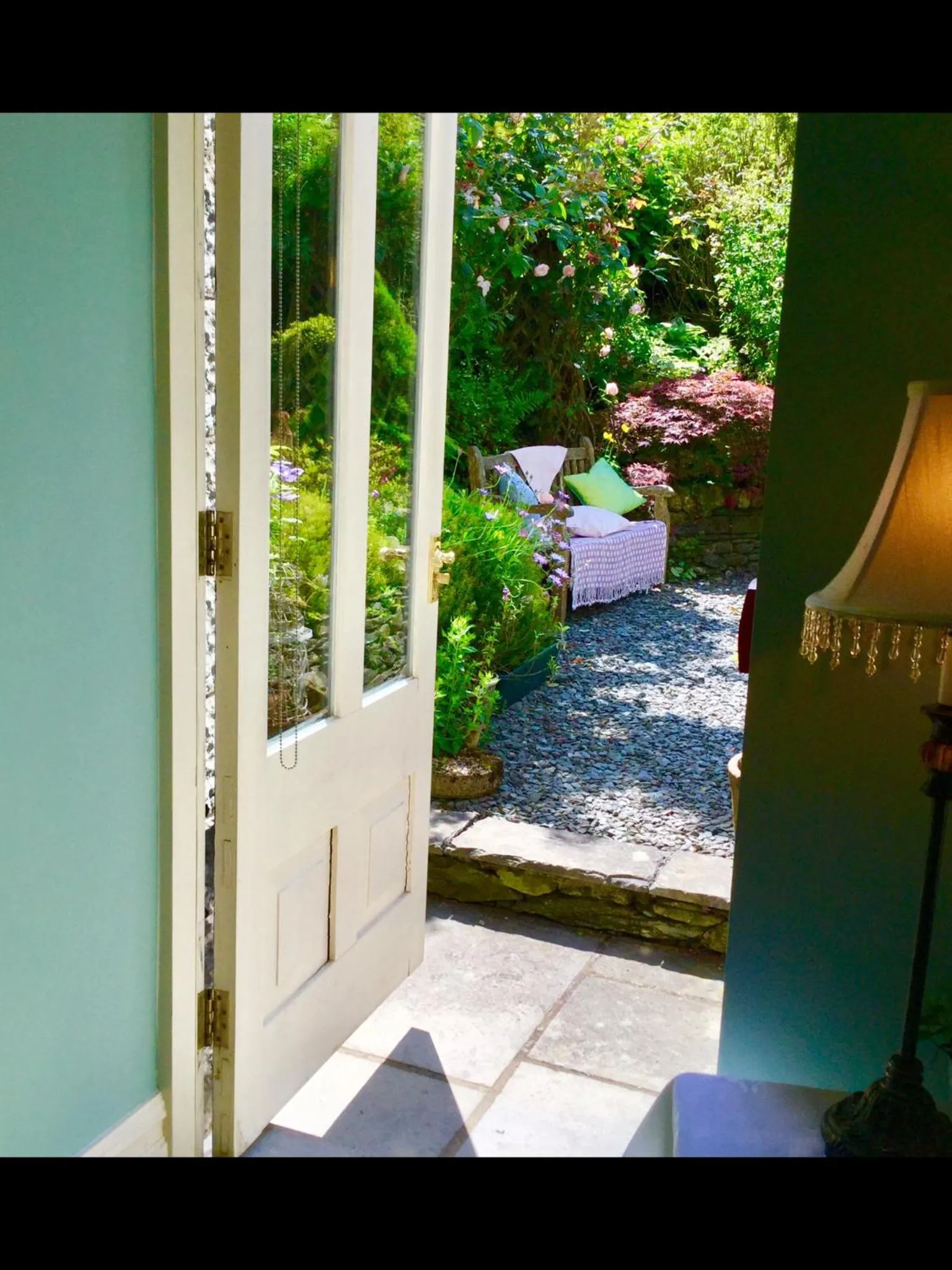 Spring in Storrs Gate House