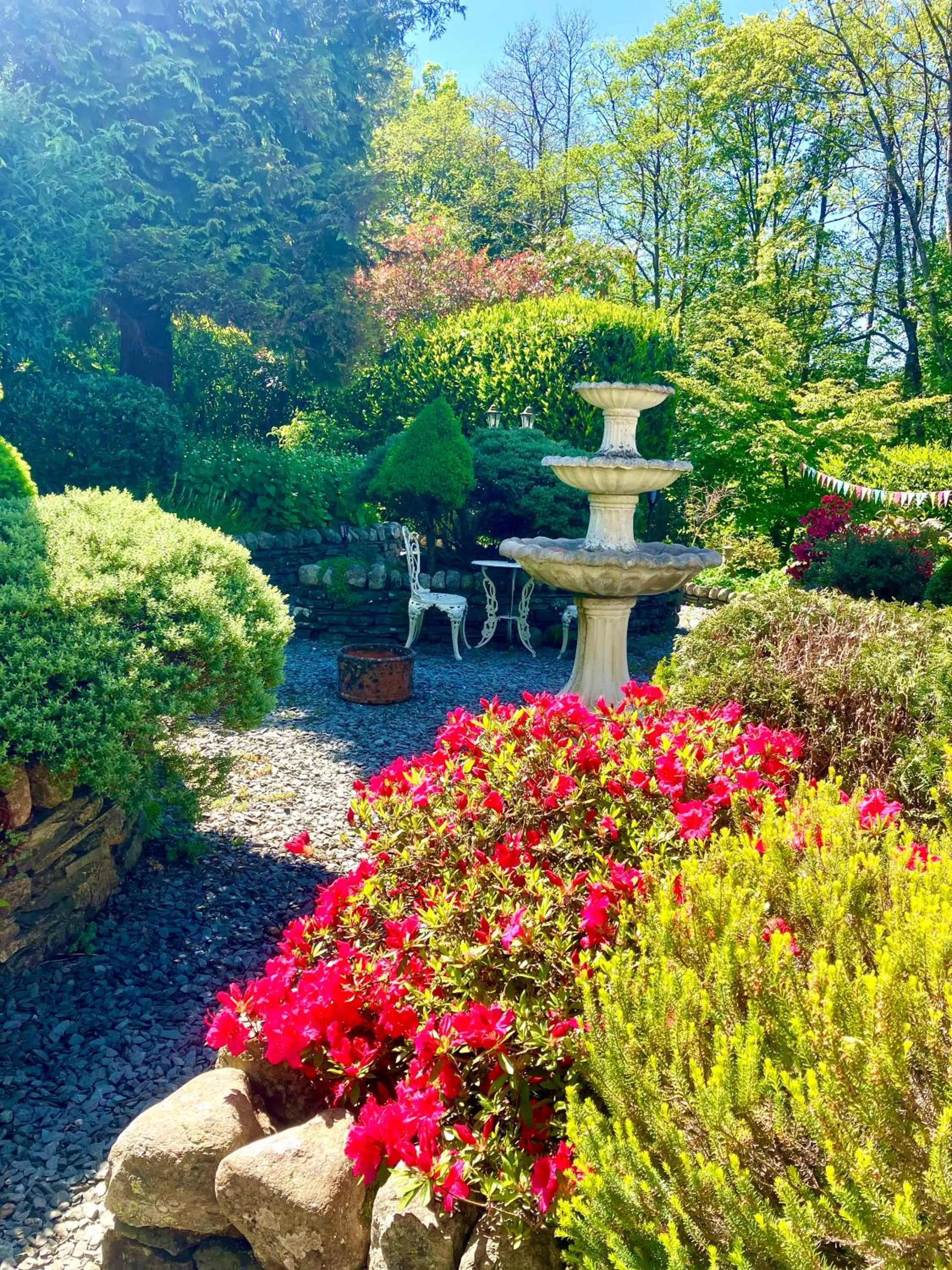 Day in Storrs Gate House